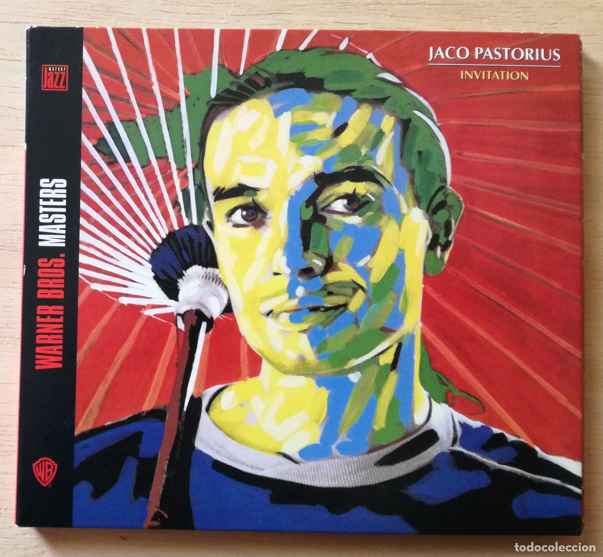 CDs de M&uacute;sica: JACO PASTORIUS - INVITATION - DIGIPACK - PEDIDO MINIMO 7&euro;