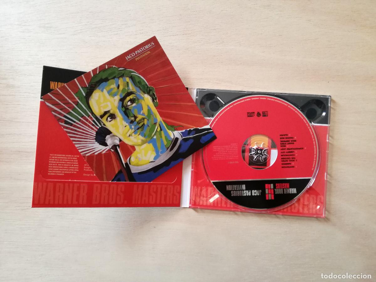 CDs de m&uacute;sica: JACO PASTORIUS - INVITATION - DIGIPACK - PEDIDO MINIMO 7&euro; - Foto 2