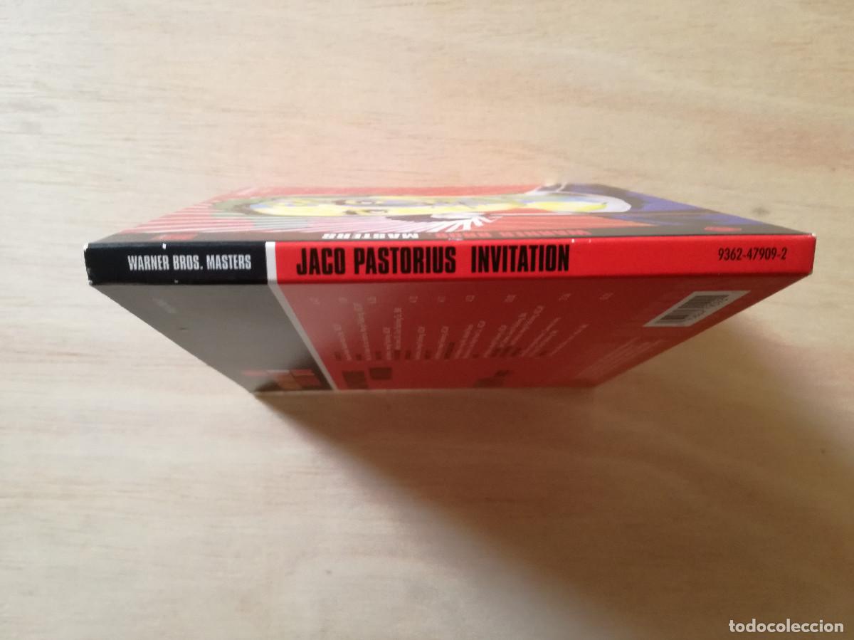 CDs de m&uacute;sica: JACO PASTORIUS - INVITATION - DIGIPACK - PEDIDO MINIMO 7&euro; - Foto 4