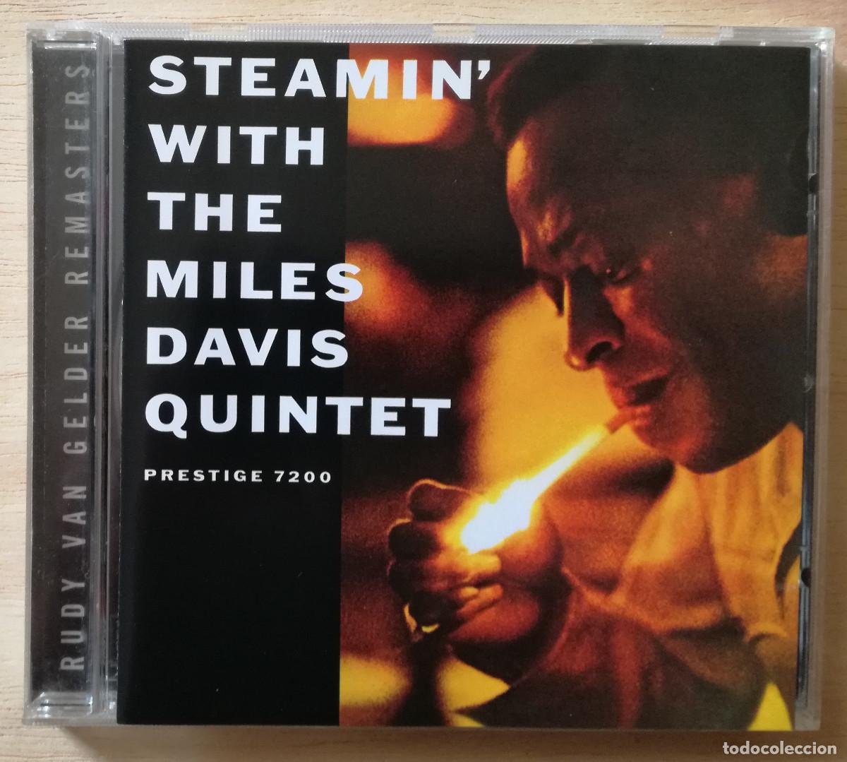CDs de M&uacute;sica: MILES DAVIS QUINTET - STEAMIN' WITH - PRESTIGE - PEDIDO MINIMO 7&euro;