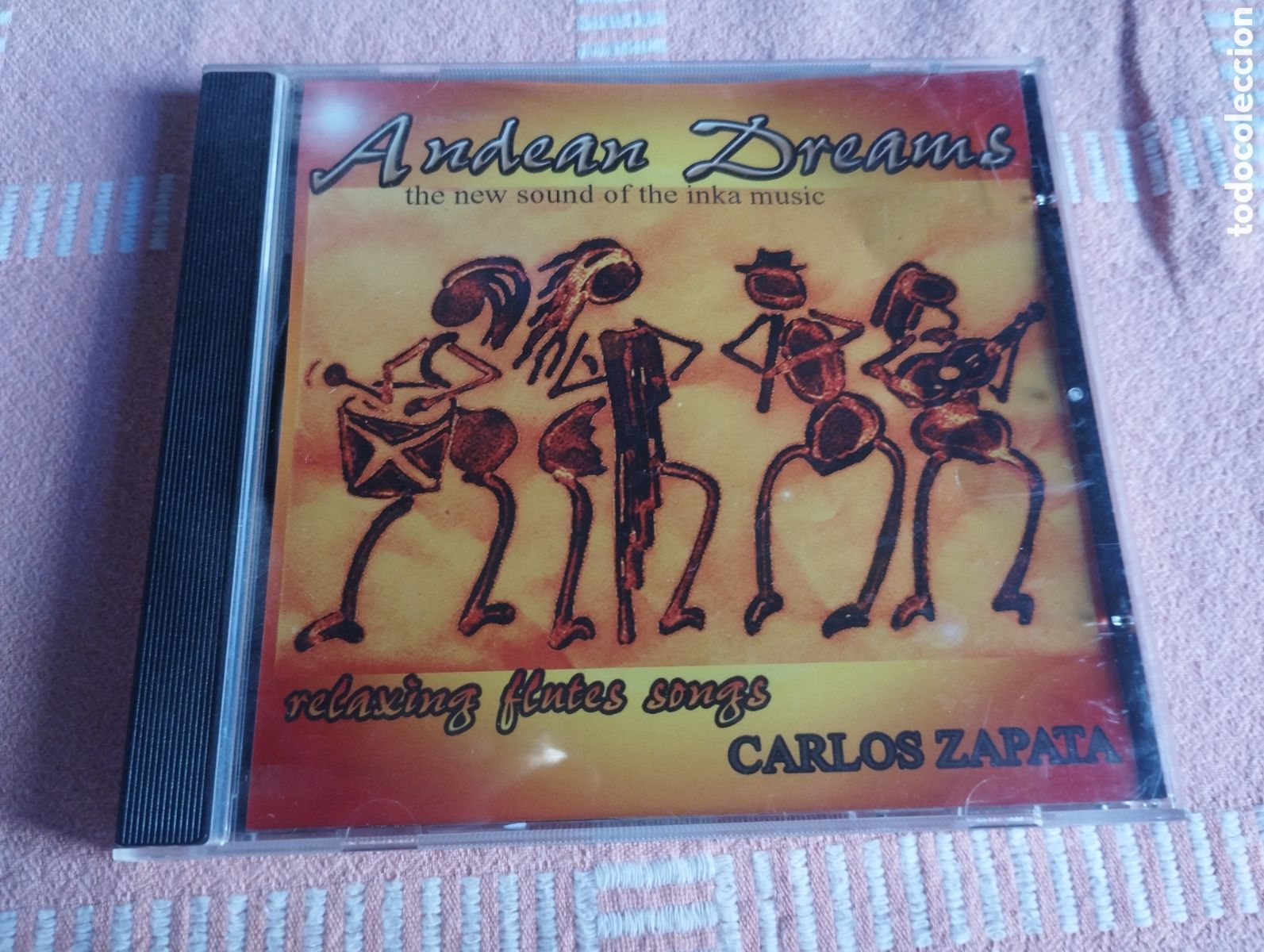 CDs de M&uacute;sica: Abdrean Dreams Carlos Zapata