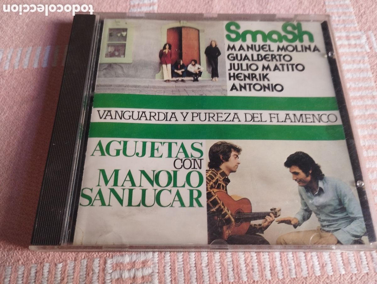 CDs de M&uacute;sica: Smash Agujetas con Manolo SanLucar