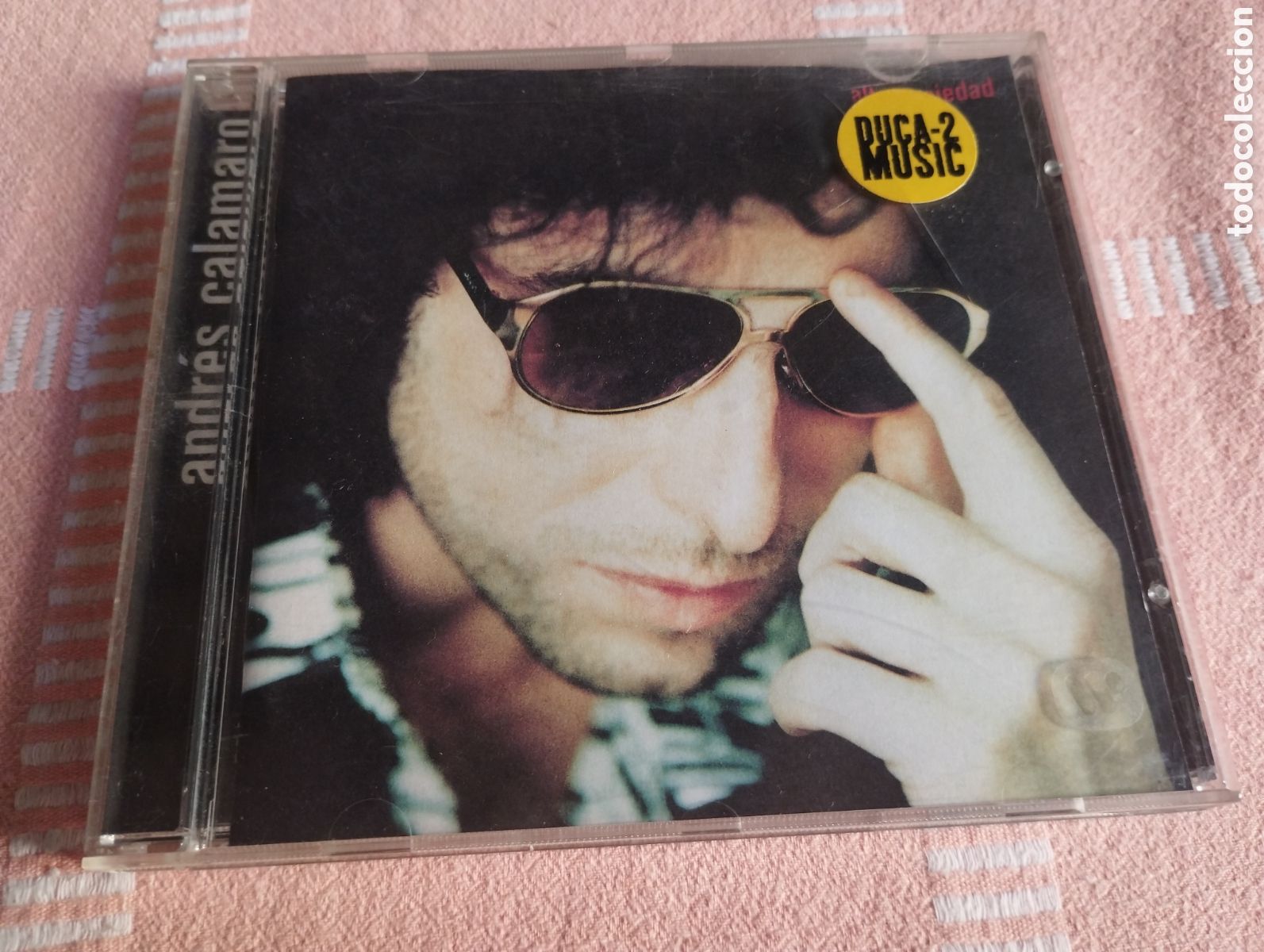 CDs de M&uacute;sica: Andr&eacute;s Calamaro alta suciedad