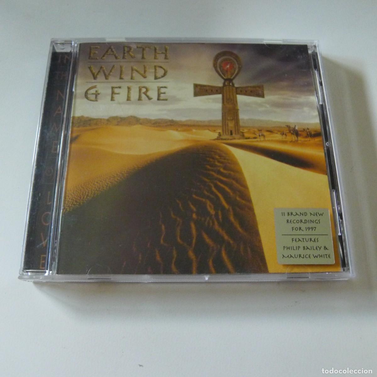 CD de M&uacute;sica: Earth, Wind & Fire &ndash; In The Name Of Love CD edicion UK