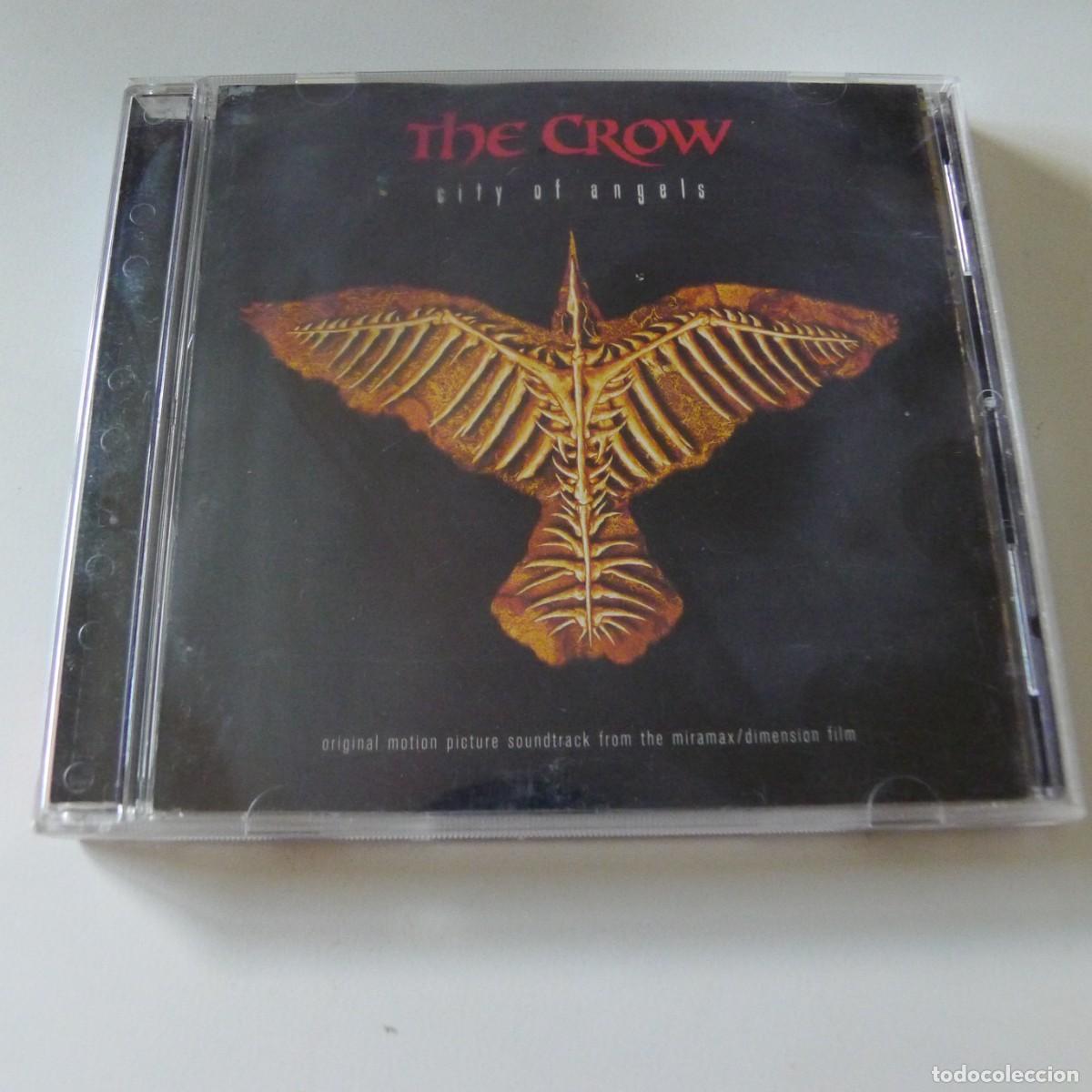 CDs de M&uacute;sica: Various &ndash; The Crow: City Of Angels (Original Motion Picture Soundtrack) CD BSO edicion US