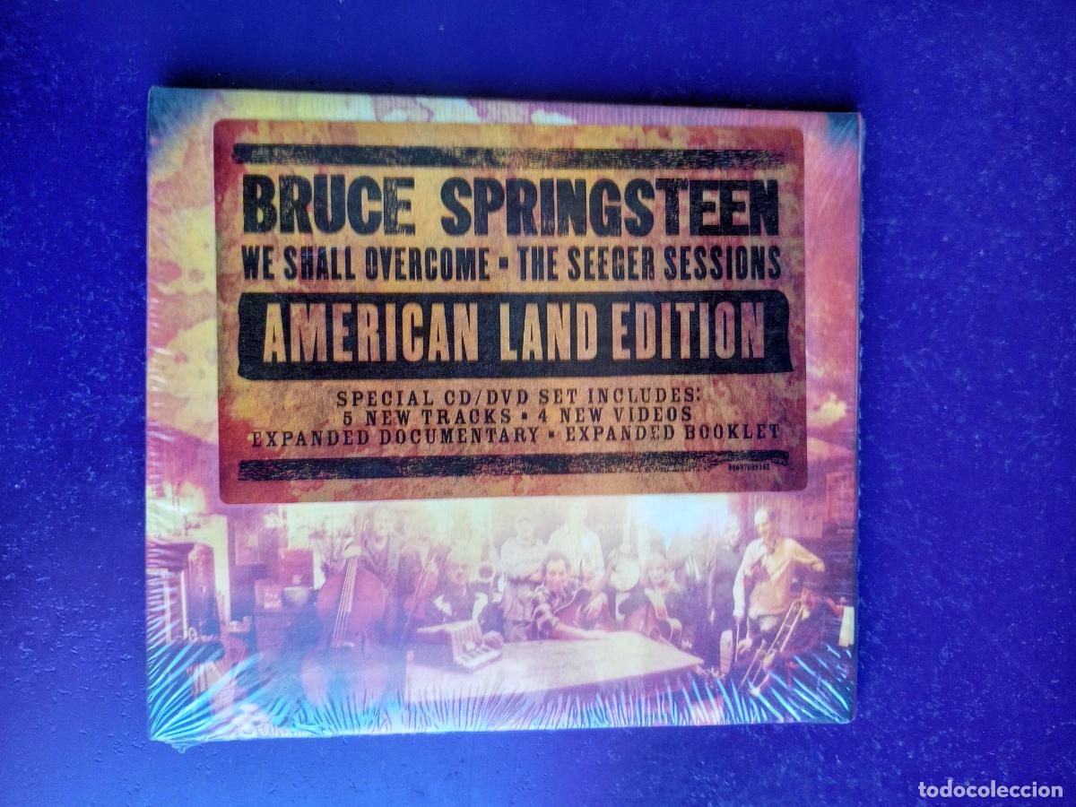 CDs de M&uacute;sica: Bruce Springsteen &ndash; We Shall Overcome - The Seeger Sessions - American Land Edition - CD + DVD 2006