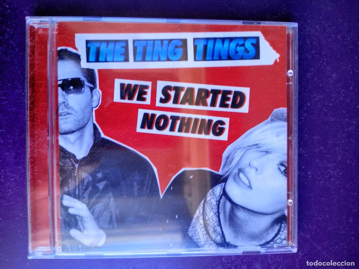 CDs de M&uacute;sica: The Ting Tings &ndash; We Started Nothing - CD SONY 2008 - INDIE ROCK - MUY POCO USO