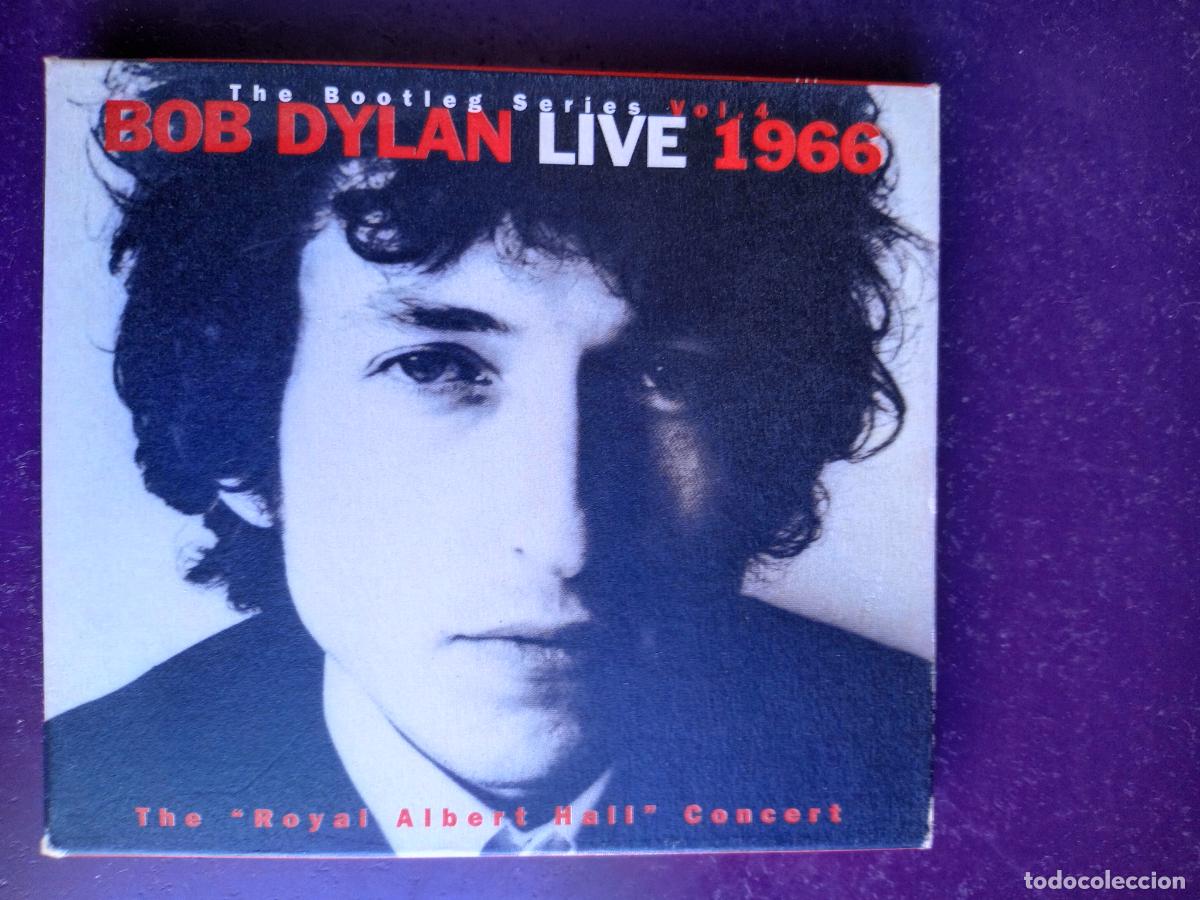 CDs de M&uacute;sica: Bob Dylan &ndash; Live 1966 - The Royal Albert Hall Concert - DOBLE CD COLUMBIA LEGACY 1998 SIN APENAS USO