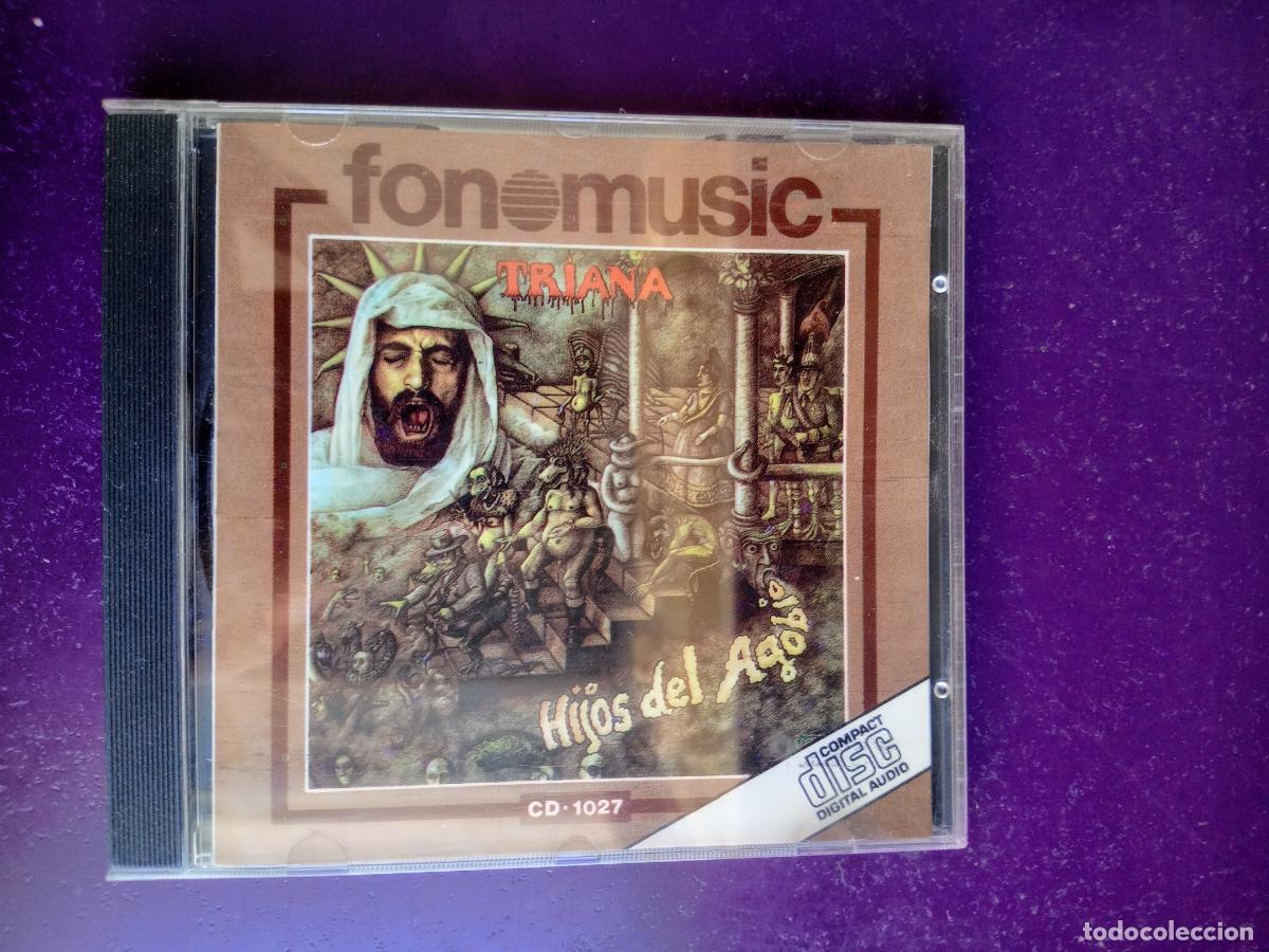 CDs de M&uacute;sica: Triana &ndash; Hijos Del Agobio - CD FONOMUSIC 1988, MUY POCO USO