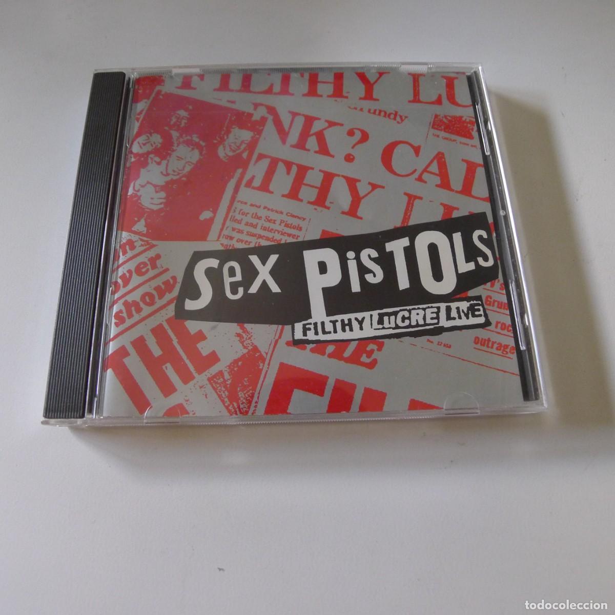 CDs de M&uacute;sica: Sex Pistols &ndash; Filthy Lucre Live CD edicion US