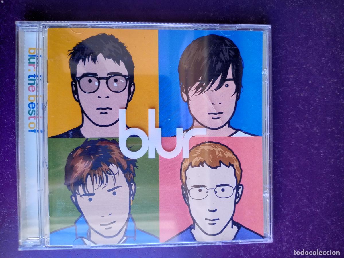 CDs de M&uacute;sica: The Best Of Blur - CD PARLOPHONE 2000, MUY POCO USO - BRIT POP - 18 GRANDES EXITOS