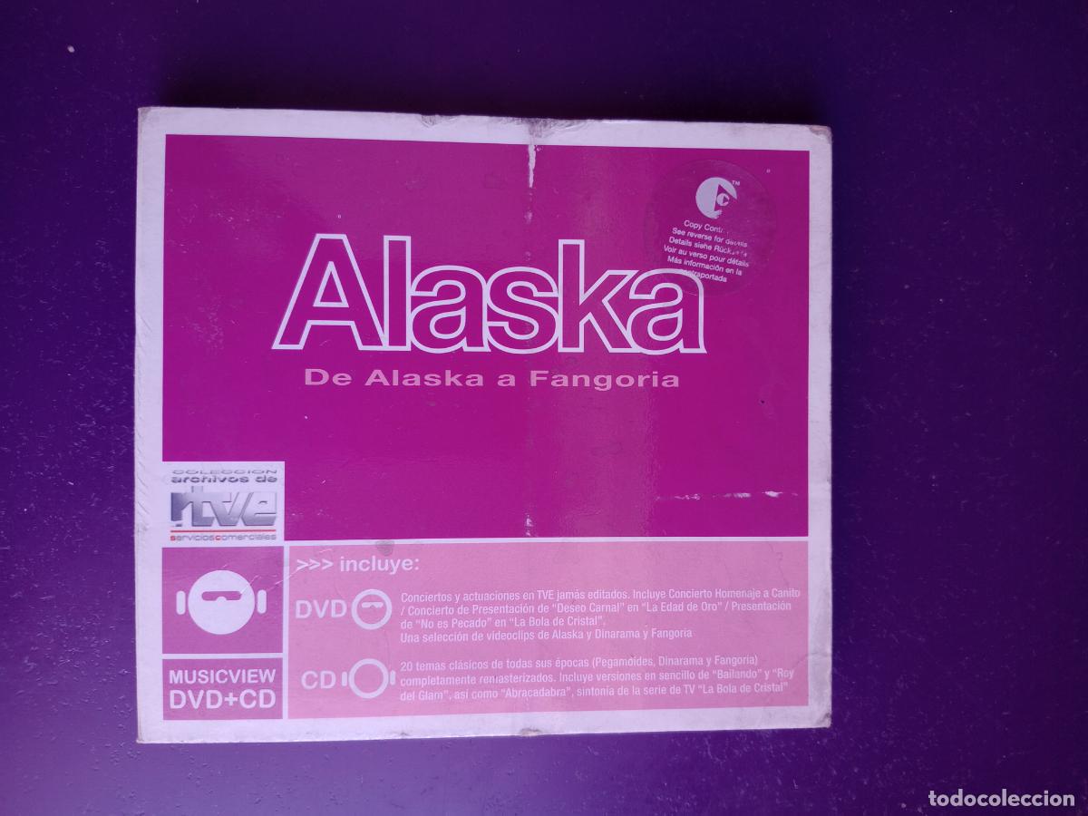 CDs de M&uacute;sica: De Alaska A Fangoria - CD + DVD HISPAVOX EMI RTVE 2004, MUY POCO USO - 20 GRANDES EXITOS