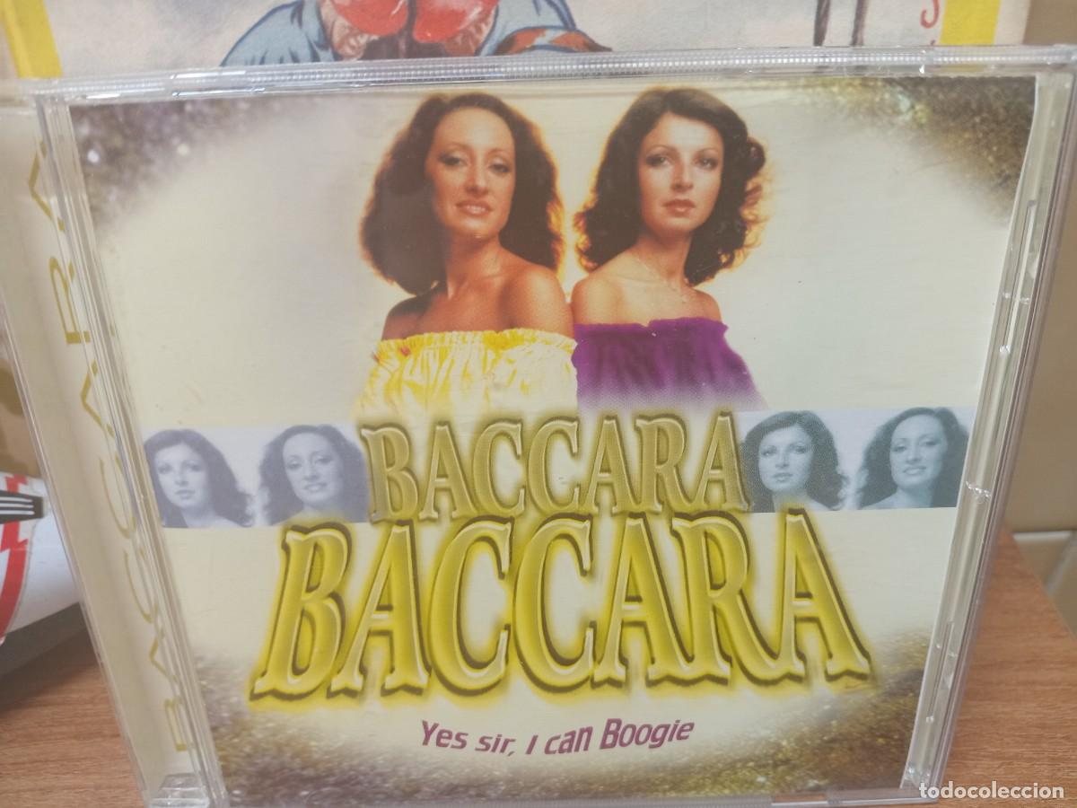 CDs de m&uacute;sica: BACCARA - YES SIR I CAN BOOGIE - CD - Foto 1