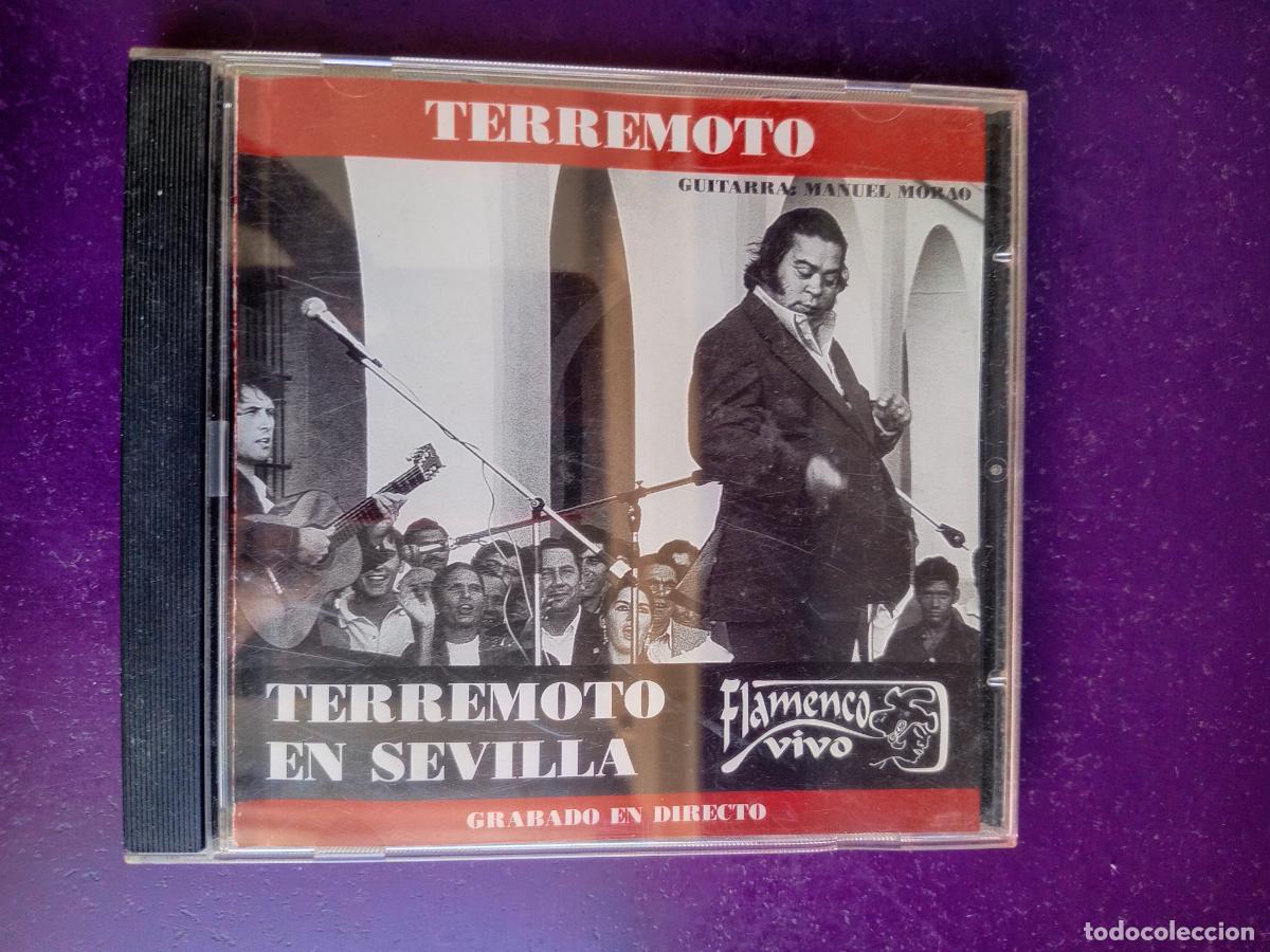 CDs de M&uacute;sica: Terremoto En Sevilla - CD NUEVOS MEDIOS 2005 - SIN APENAS USO - FLAMENCO