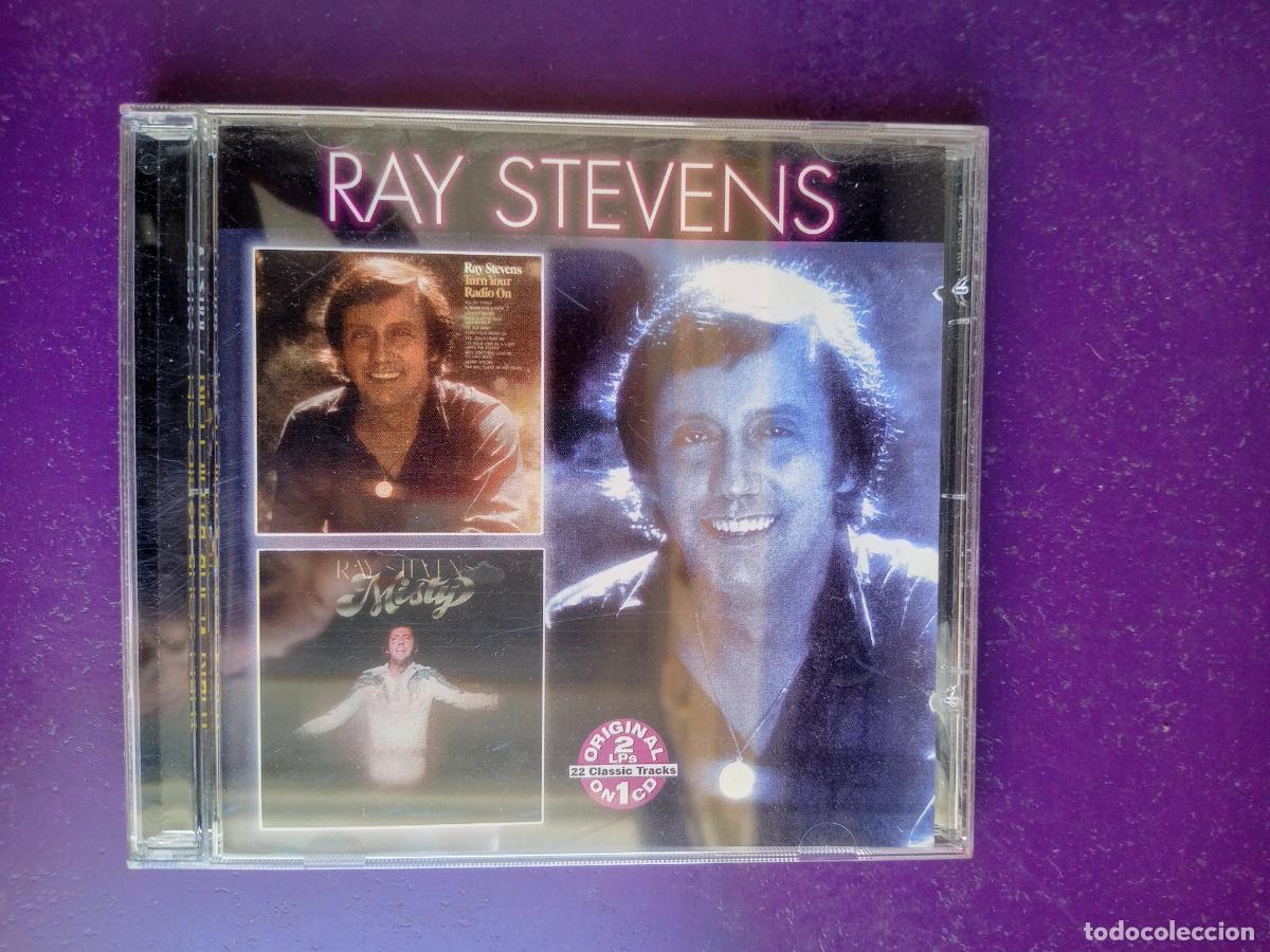 CDs de M&uacute;sica: Ray Stevens &lrm;&ndash; Turn Your Radio On / Misty - CD COLLECTABLES 2005 - SIN APENAS USO - 2 LPS EN UN CD