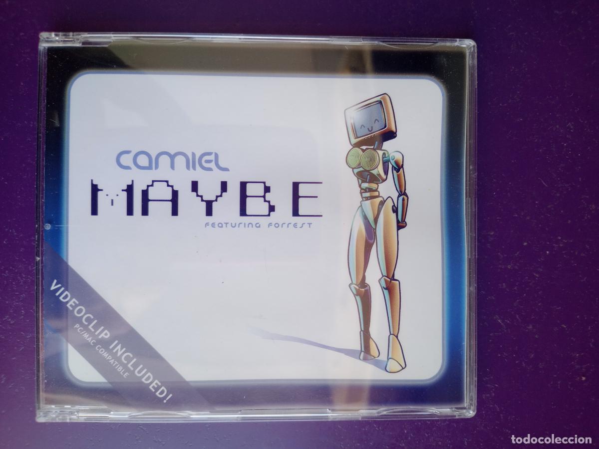 CDs de M&uacute;sica: Camiel Featuring Forrest &ndash; Maybe . CD MAXI G-REX 4 MIX 2003 - SIN USO - ELECTRONICA, TECHNO, HOUSE