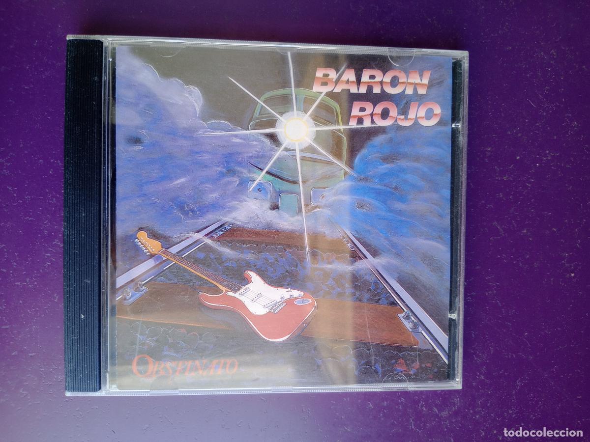 CDs de M&uacute;sica: Bar&oacute;n Rojo &lrm;&ndash; Obstinato - CD ZAFIRO 1998 - SIN USO - HARD ROCK, METAL