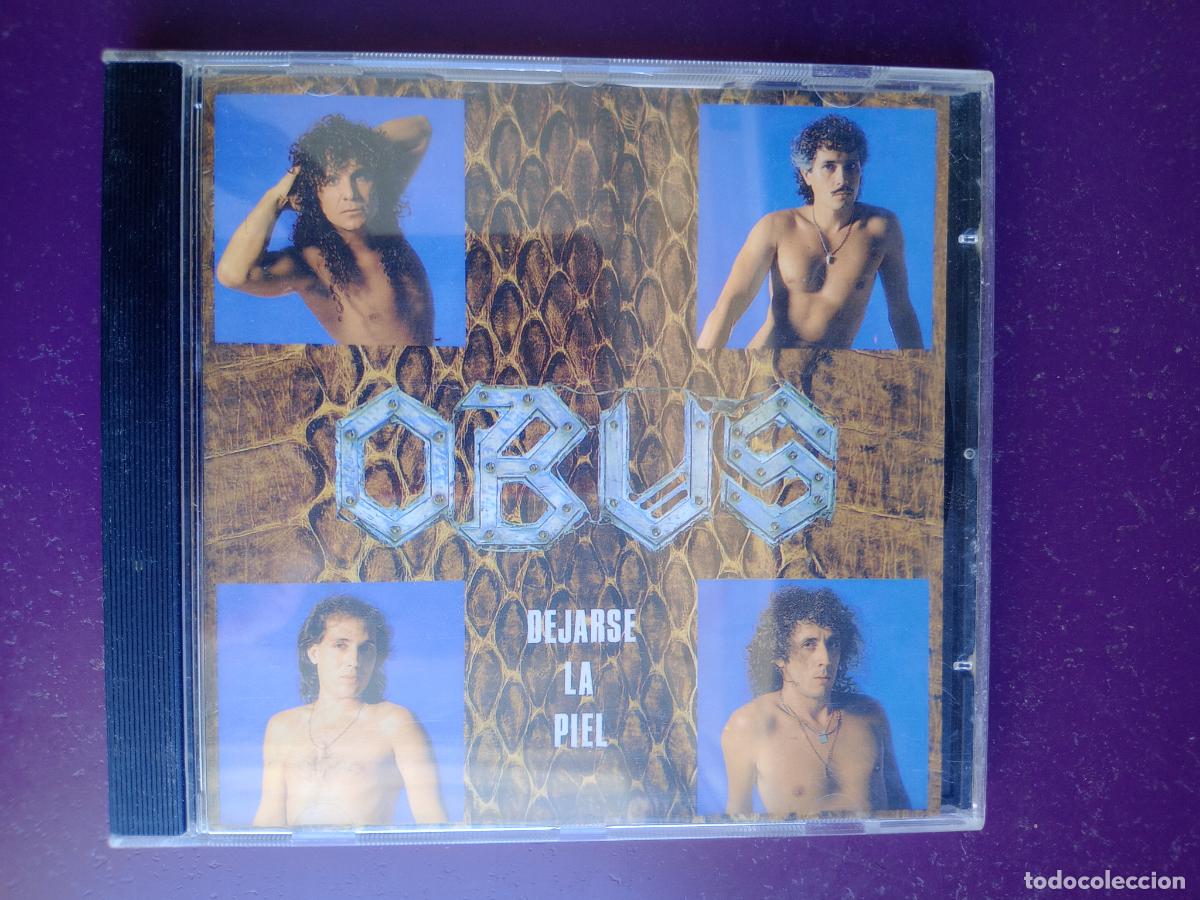 CDs de M&uacute;sica: Obus &lrm;&ndash; Dejarse La Piel - CD ZAFIRO 1998 - SIN APENAS USO - HARD ROCK, METAL