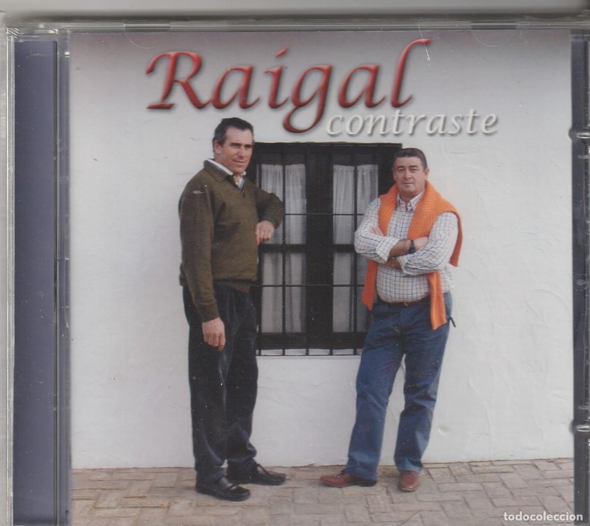 CDs de M&uacute;sica: RAIGAL -COTRASTE-CD-2007-