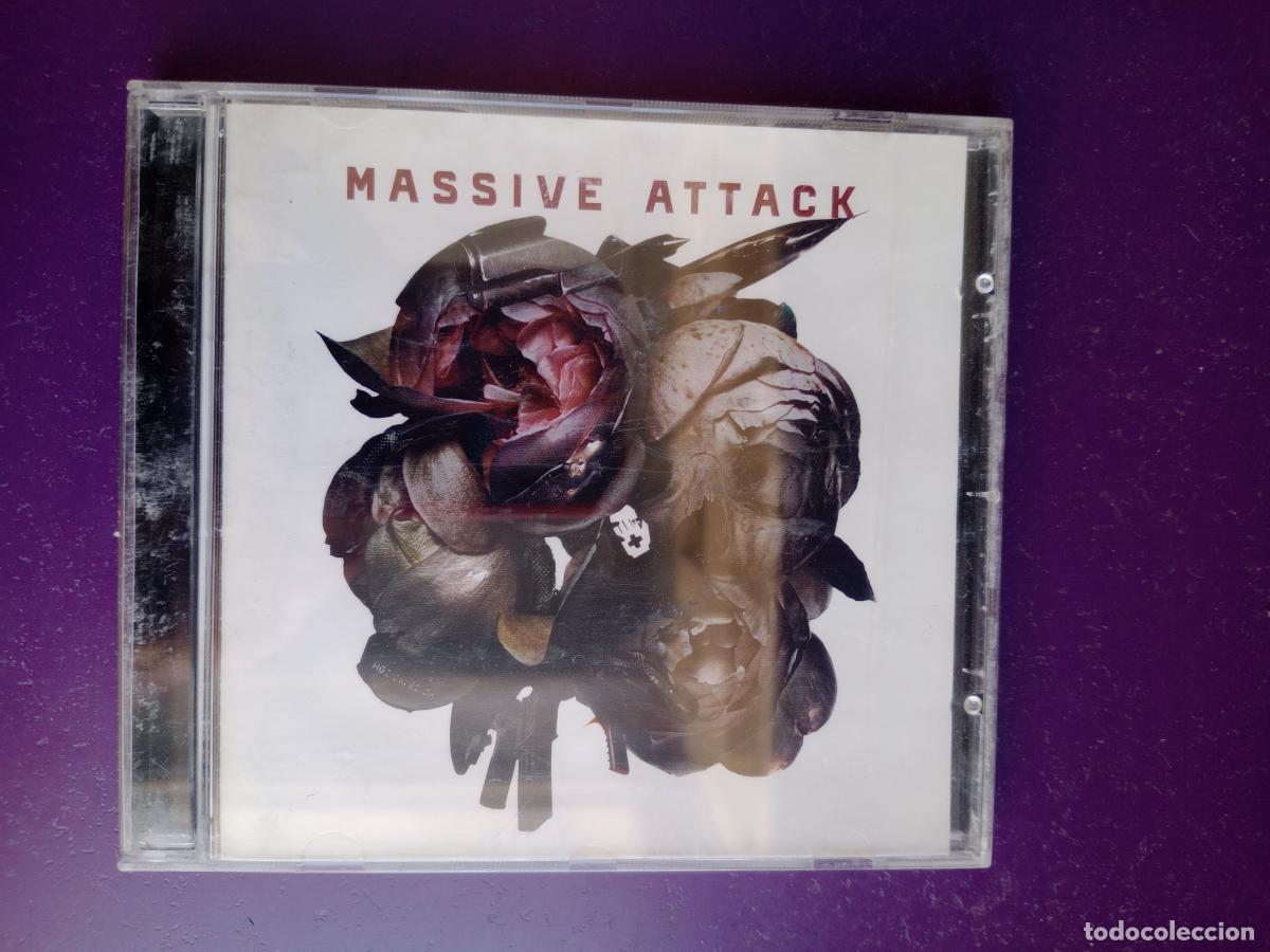 CDs de M&uacute;sica: Massive Attack &ndash; Collected - CD VIRGIN 2006 - SIN APENAS USO - ELECTRONICA, TRIP HOP,