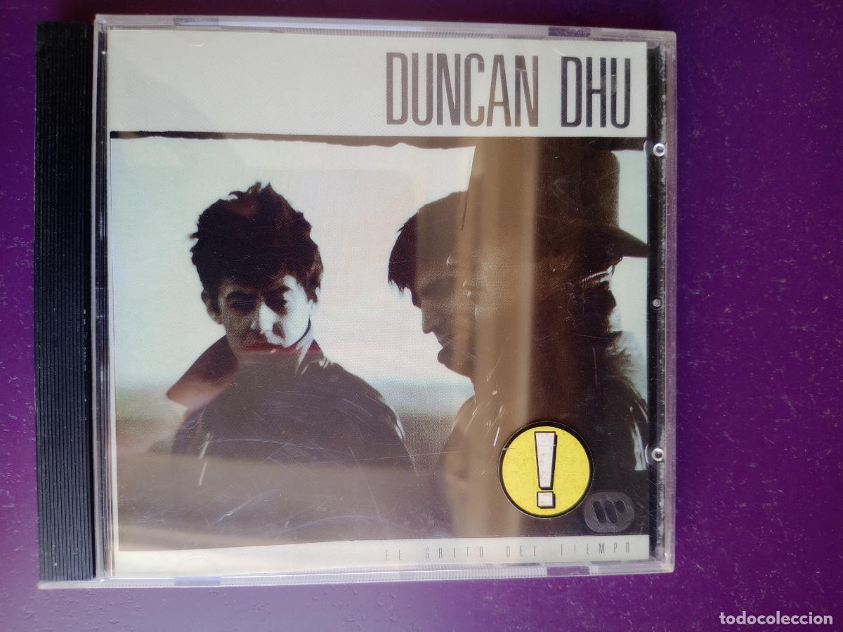 CDs de M&uacute;sica: Duncan Dhu &ndash; El Grito Del Tiempo - CD GASA EDICION EUROPA - POP 80'S - SIN APENAS USO