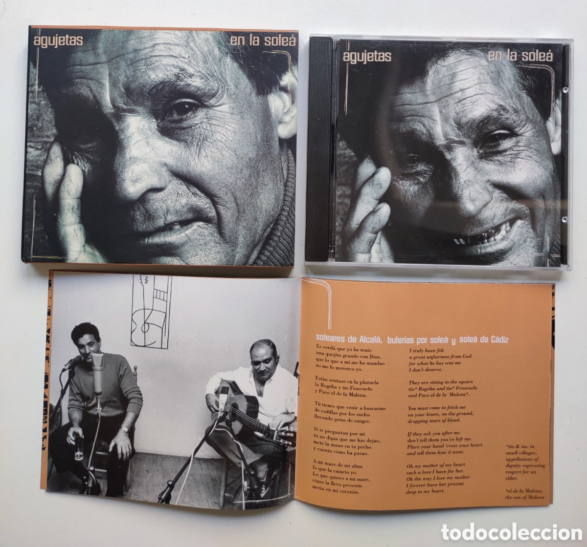 CDs de M&uacute;sica: AGUJETAS - EN LA SOLE&Aacute; / CD 1998 LA SOLE&Aacute; DISCOS - EXCELENTE ESTADO