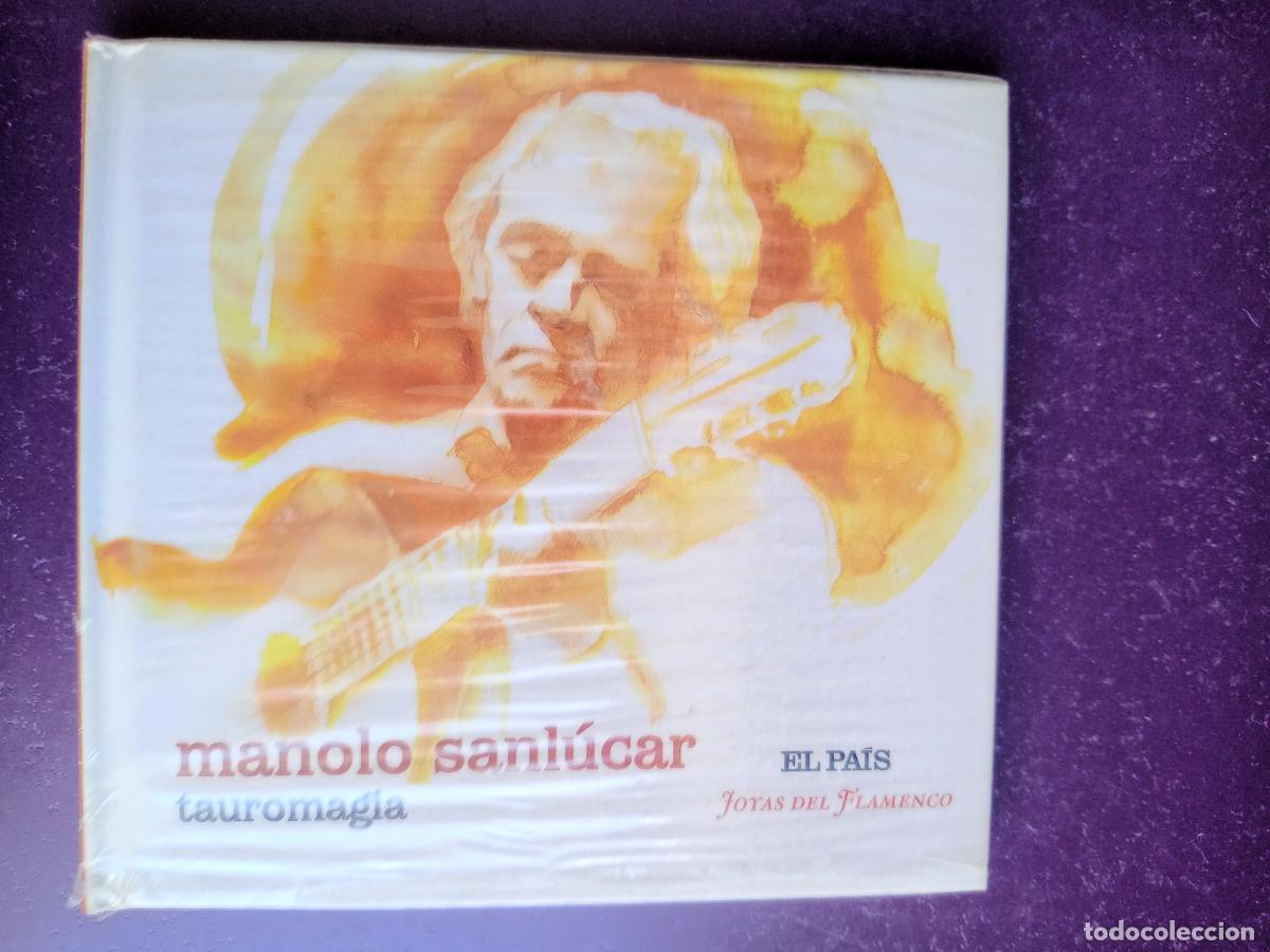 CDs de M&uacute;sica: Manolo Sanl&uacute;car &ndash; Tauromagia - CD UNIVERSAL EL PAIS 2008 PRECINTADO - GUITARRA FLAMENCA