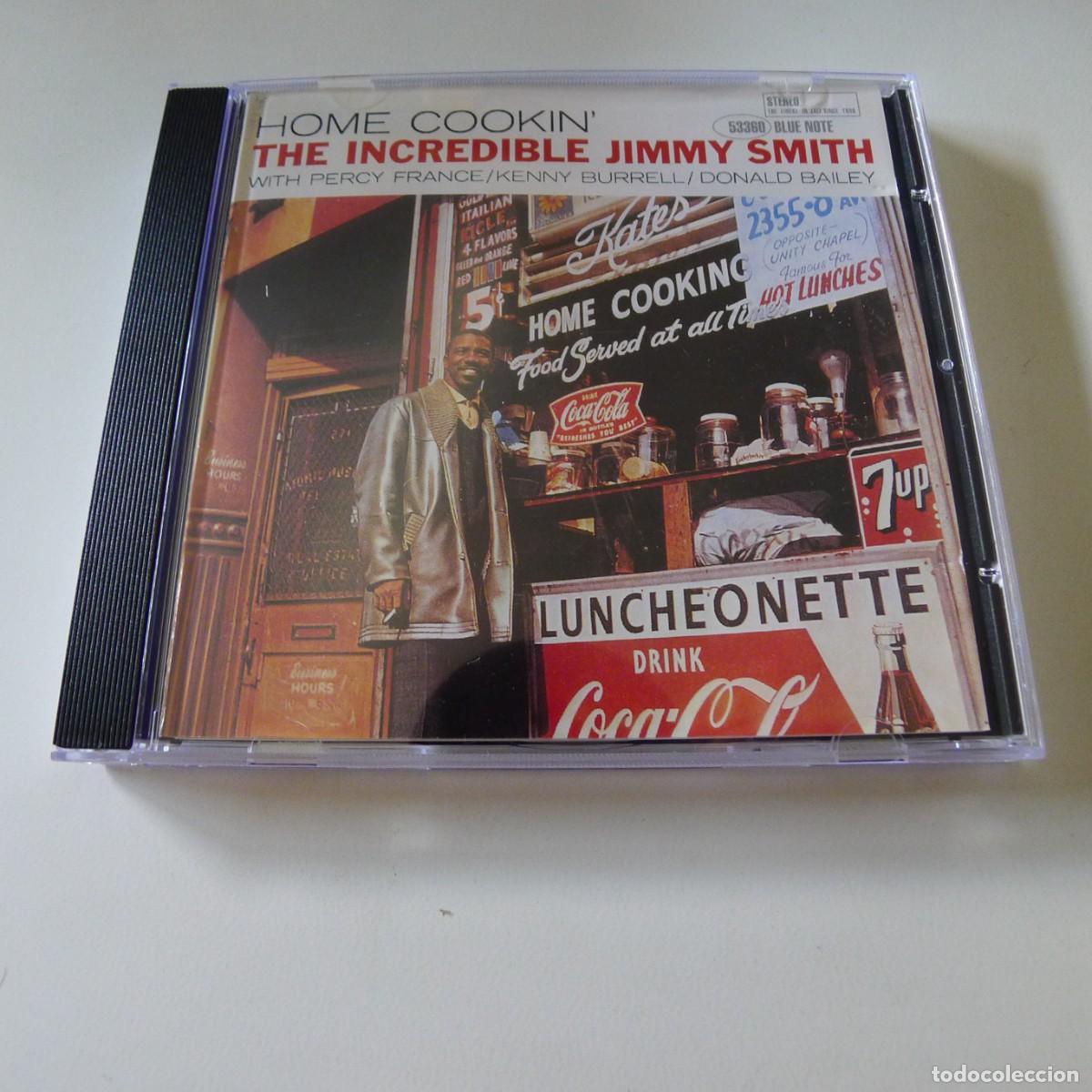 CDs de m&uacute;sica: Jimmy Smith &ndash; Home Cookin CD - Foto 1