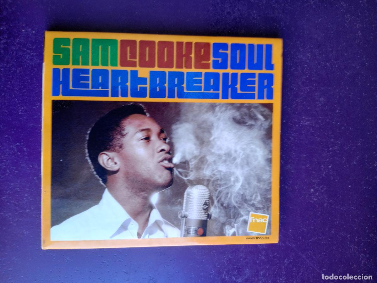 CDs de M&uacute;sica: Sam Cooke &ndash; Soul Heartbreaker - CD FNAC 2017 - 30 TEMAS, PIONERO SOUL GOSPEL - SIN APENAS USO,