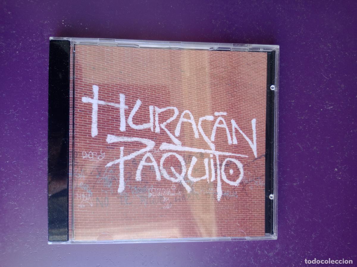 CDs de M&uacute;sica: Hurac&aacute;n Paquito - CD HIT RECORDS 1997 - POP ROCK MADRID 90'S - FUSION