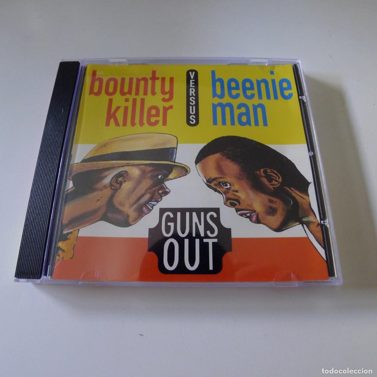 CDs de M&uacute;sica: Bounty Killer Versus Beenie Man &ndash; Guns Out CD edicion UK