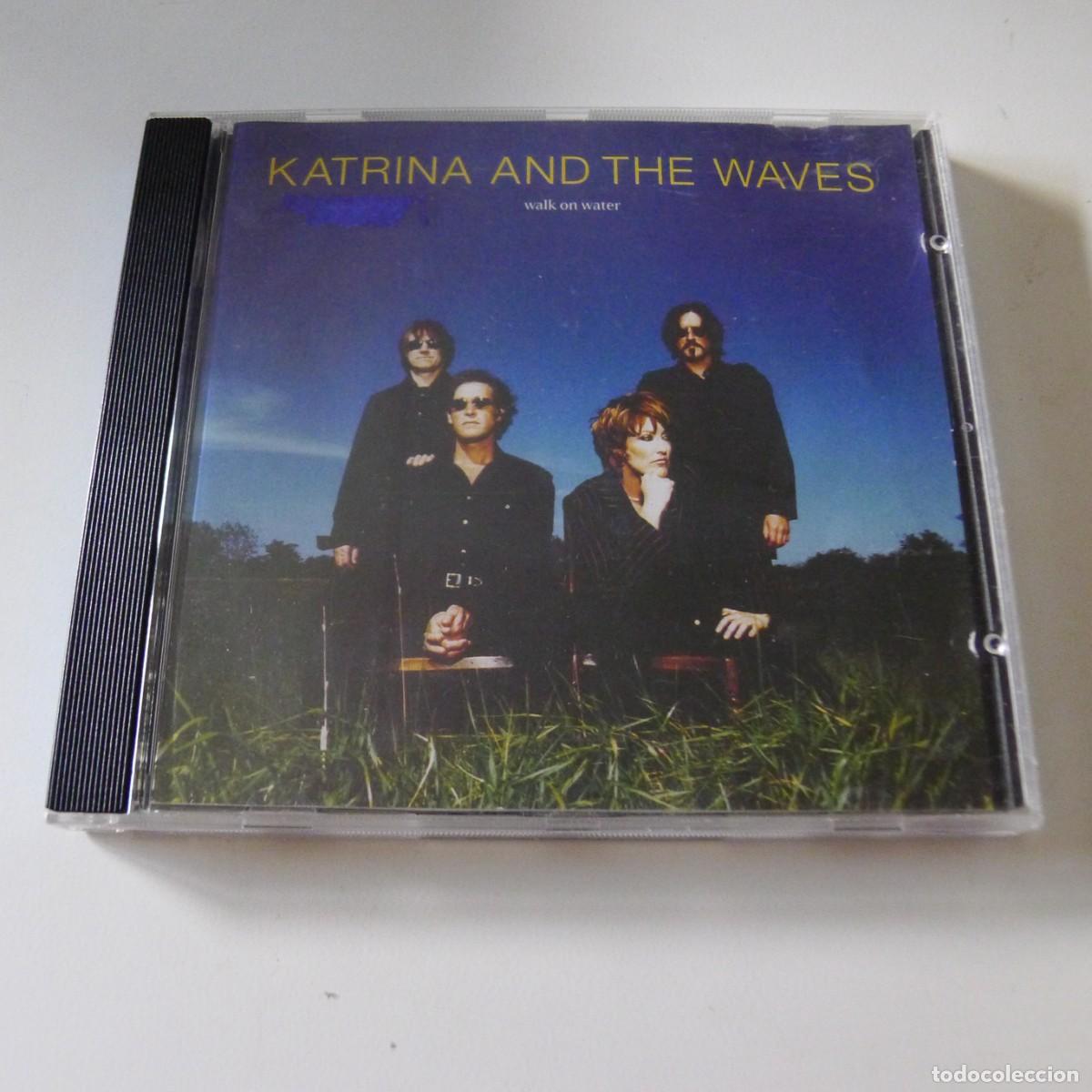 CDs de M&uacute;sica: Katrina And The Waves &ndash; Walk On Water CD