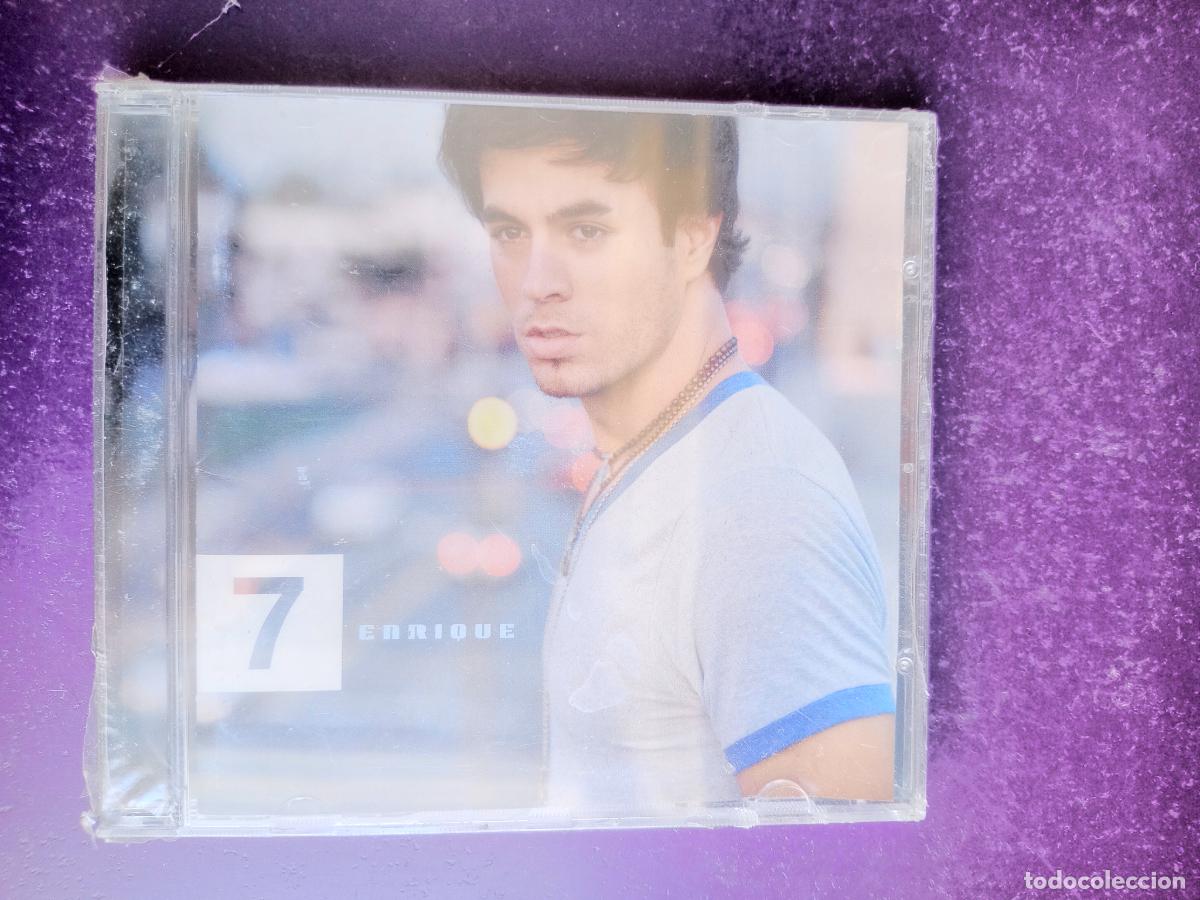 CDs de M&uacute;sica: Enrique IGLESIAS &ndash; 7 - CD INTERSCOPE 2003 PRECINTADO - MELODICA POP FANS