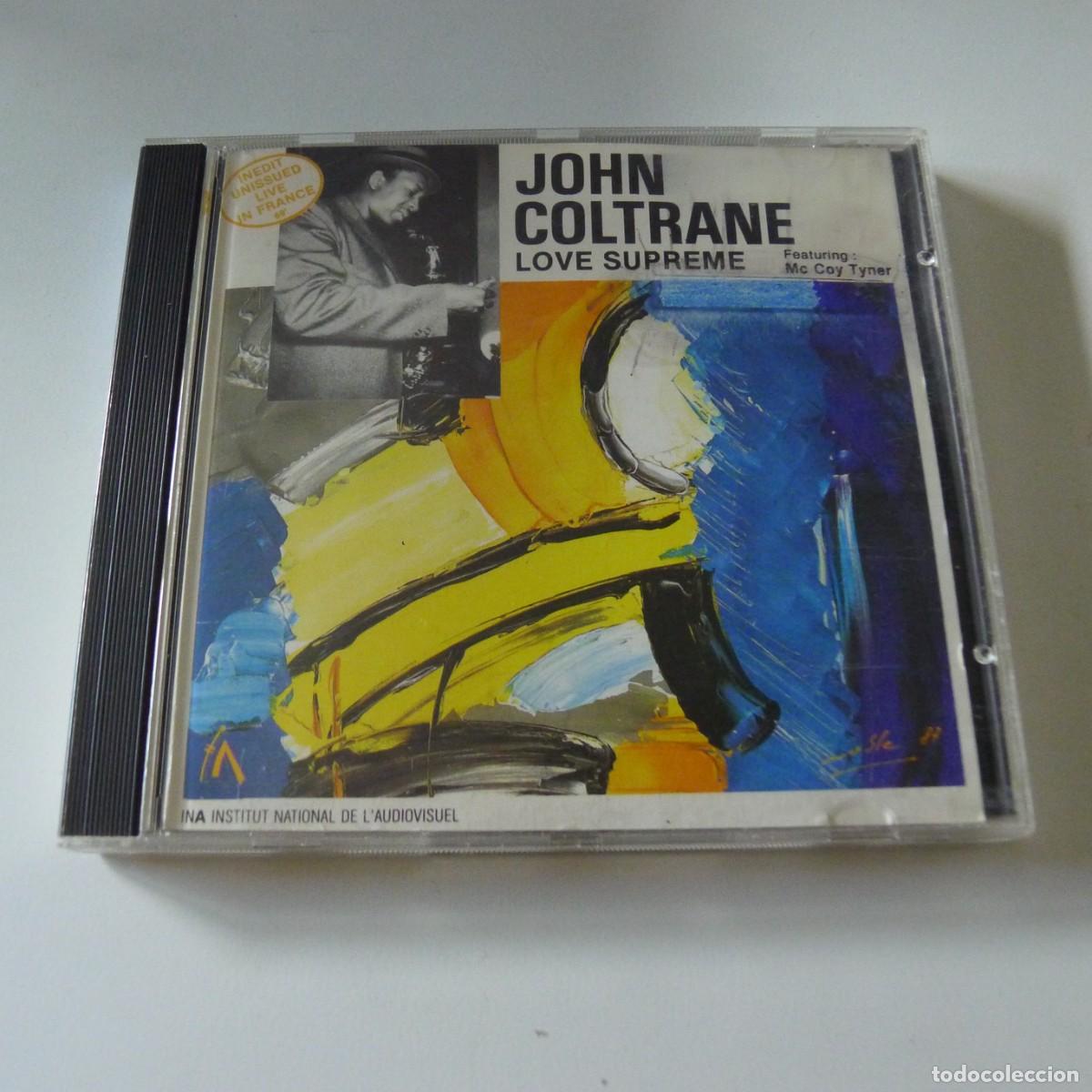 CDs de M&uacute;sica: John Coltrane Featuring: Mc Coy Tyner &ndash; Love Supreme CD