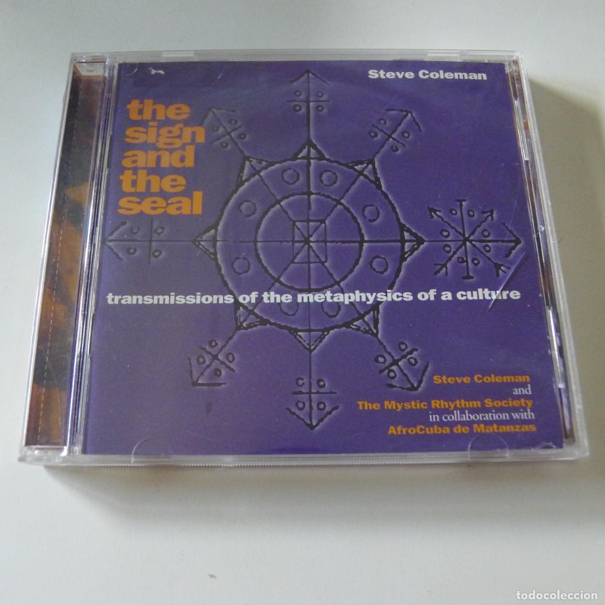 CDs de M&uacute;sica: Steve Coleman And The Mystic Rhythm Society &ndash; The Sign And The Seal CD