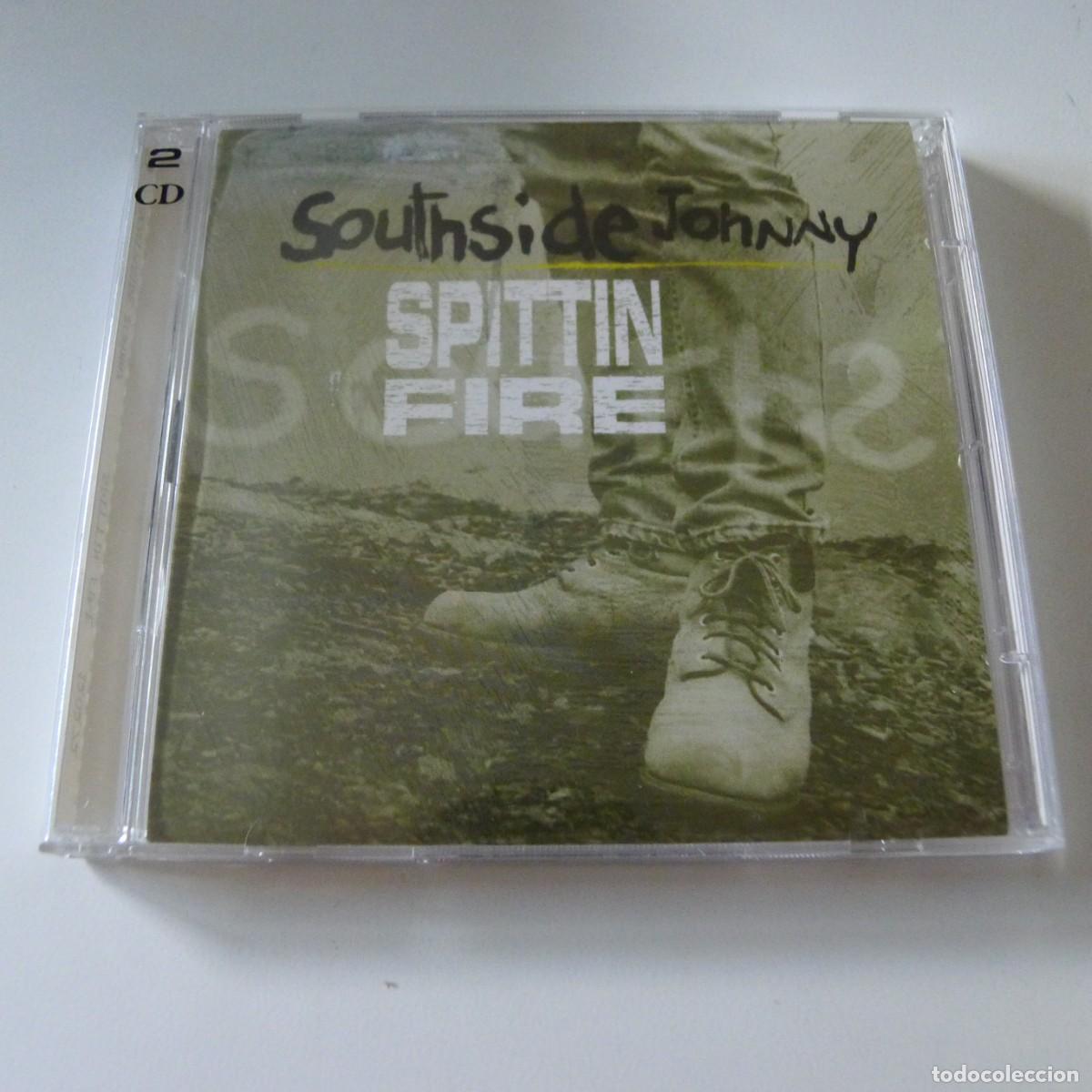 CDs de M&uacute;sica: Southside Johnny &ndash; Spittin' Fire 2CD