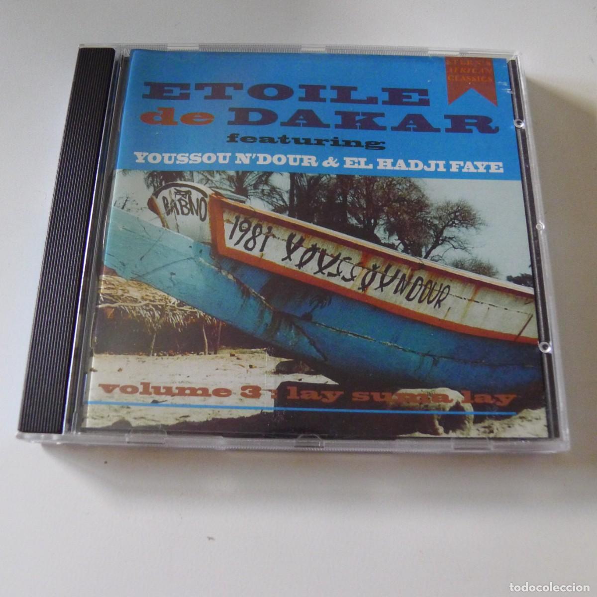CDs de M&uacute;sica: Etoile De Dakar Featuring Youssou N'Dour & El Hadji Faye &ndash; Volume 3: Lay Suma Lay CD