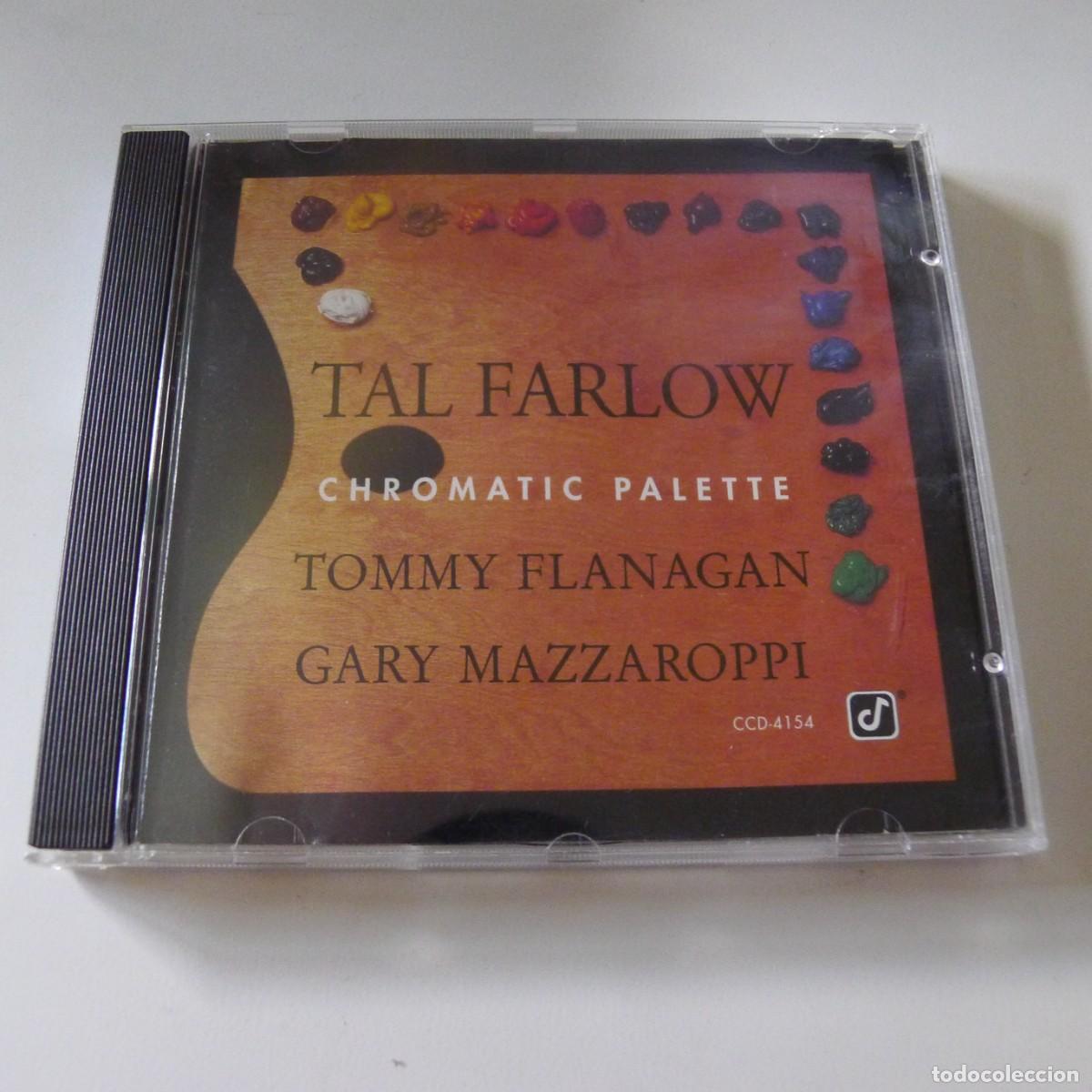 CDs de M&uacute;sica: Tal Farlow &ndash; Chromatic Palette CD