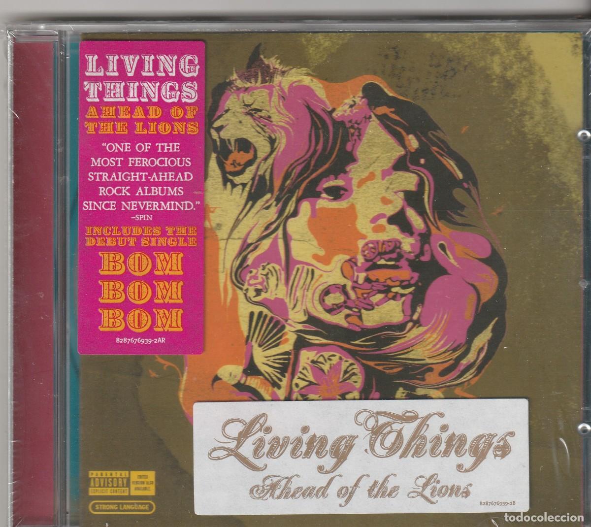 CDs de M&uacute;sica: Living Things &ndash; Ahead Of The Lions-CD-2006-Estilo: Alternative Rock, Glam