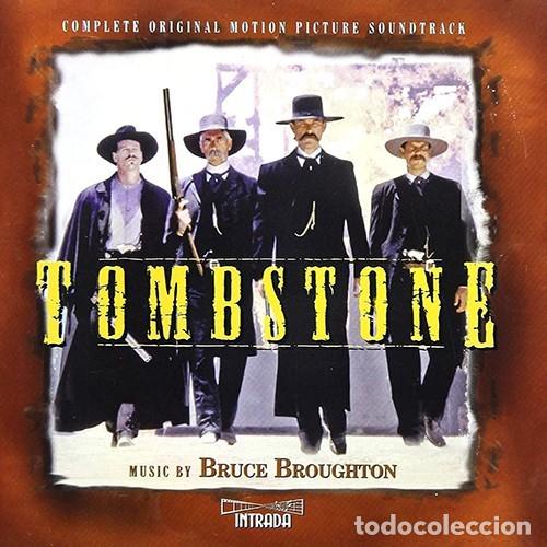 CDs de M&uacute;sica: Tombstone (2 CDs) BANDA SONORA. BRUCE BROUGHTON