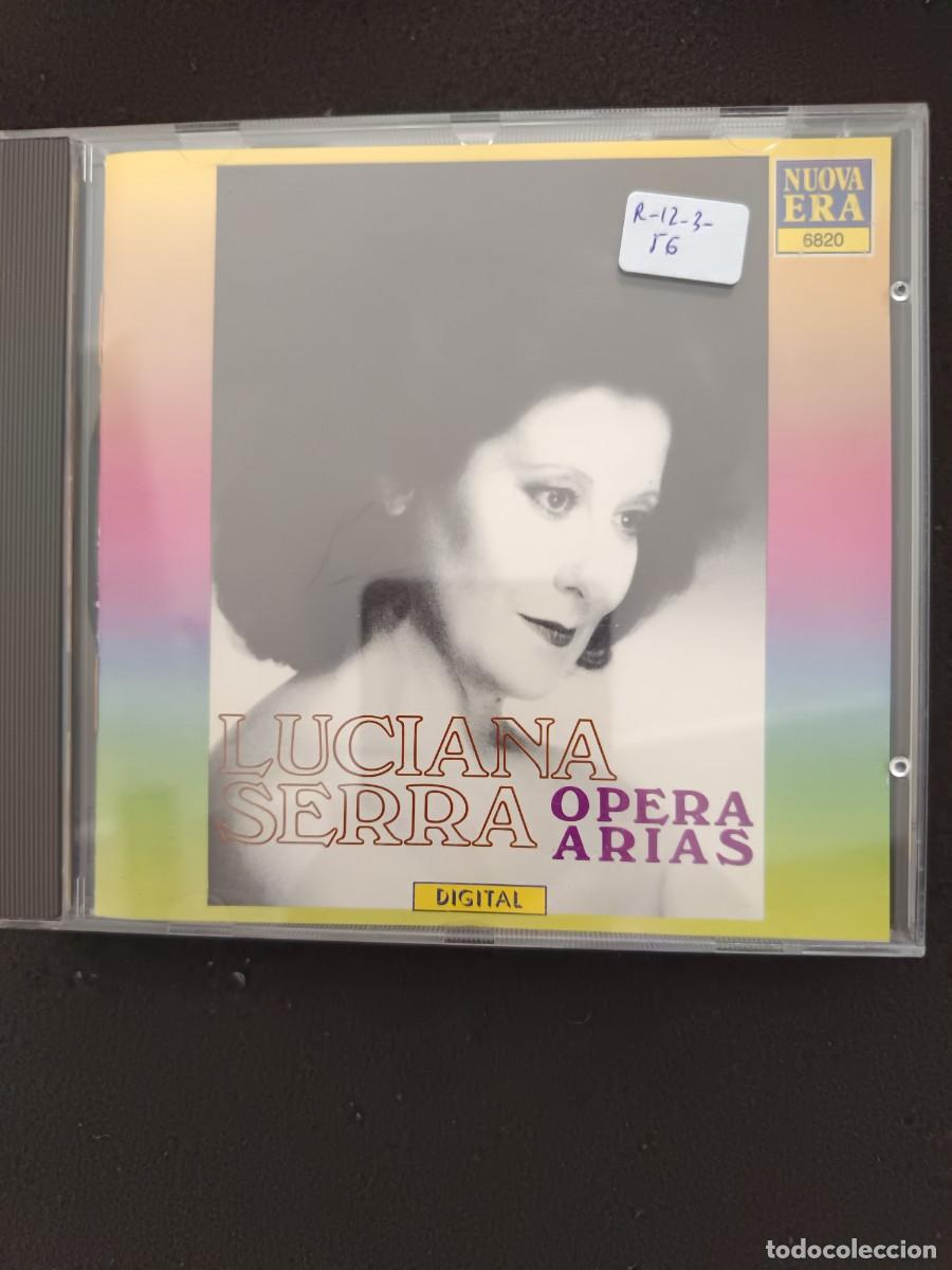CDs de M&uacute;sica: LUCIANA SERRA. OPERA ARIAS