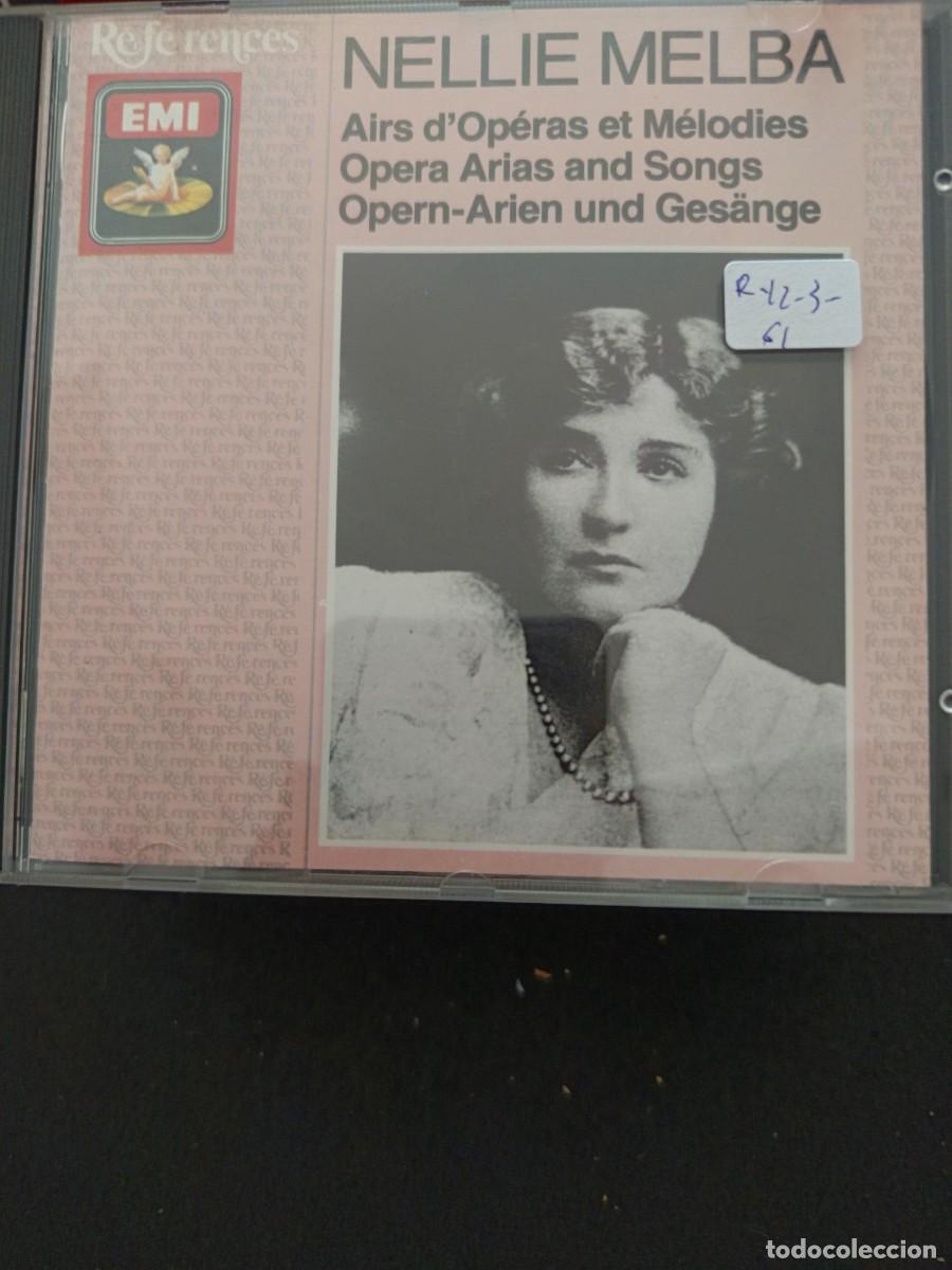 CDs de M&uacute;sica: NELLIE MELBA.- OPERA ARIAS AND SONGS