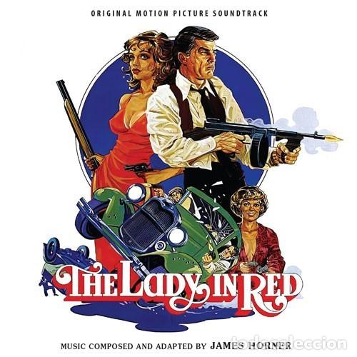 CDs de M&uacute;sica: La dama de rojo (The Lady in Red). BANDA SONORA. JAMES HORNER