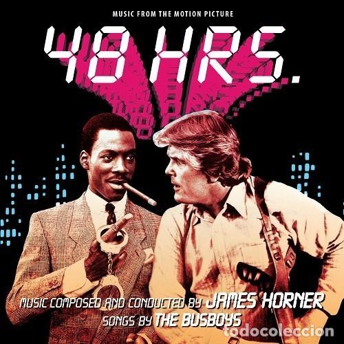 CDs de M&uacute;sica: Limite 48 Horas (Remasterizada)- 48 Hrs BANDA SONORA. JAMES HORNER