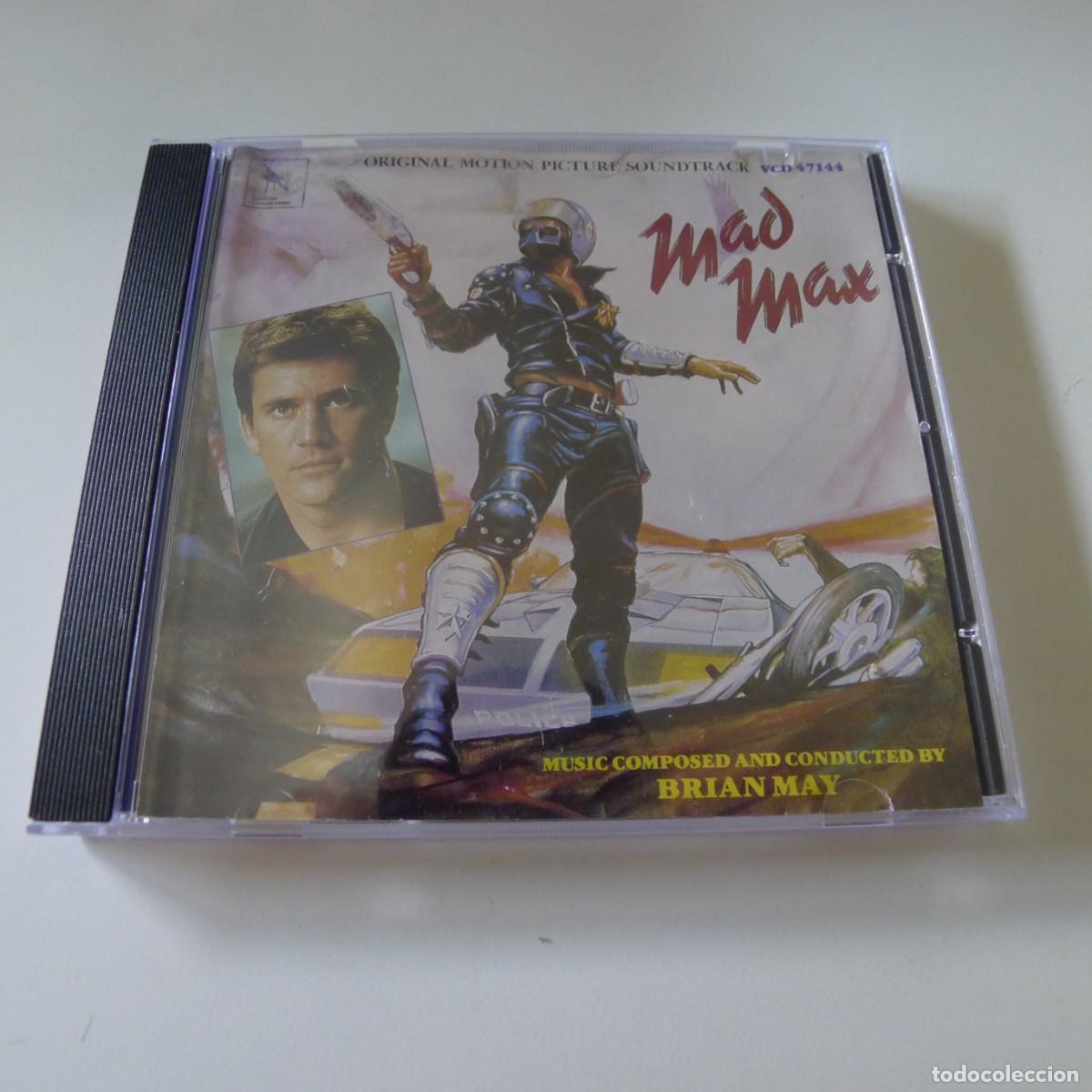CDs de M&uacute;sica: Brian May &ndash; Mad Max (Original Motion Picture Soundtrack) BSO CD edicion US