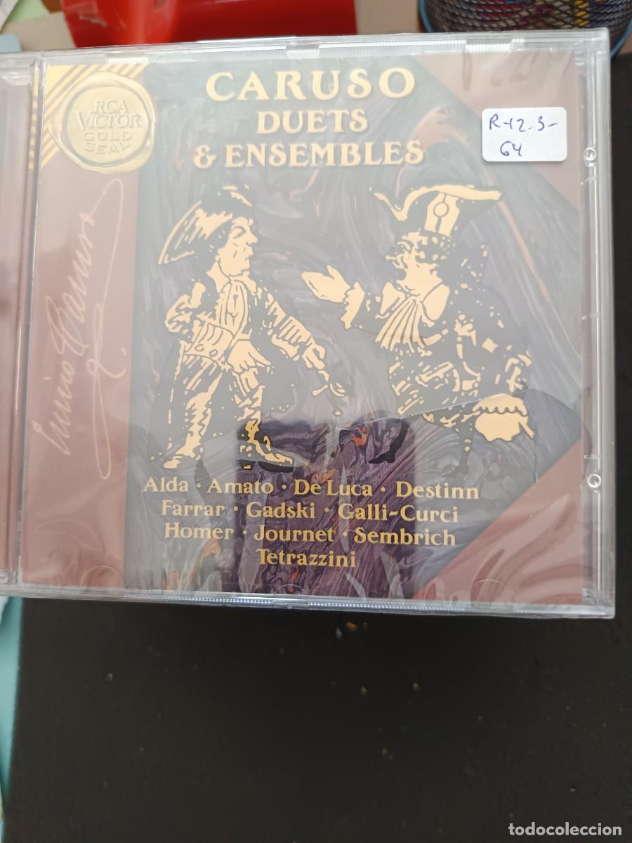 CDs de M&uacute;sica: CARUSO: DUETS & ENSEMBLES. ALDA, AMATO, DE LUCA, DESTINN, FARRAR, GADSKIU, GALLI-CURCI, HOMER, JOURN