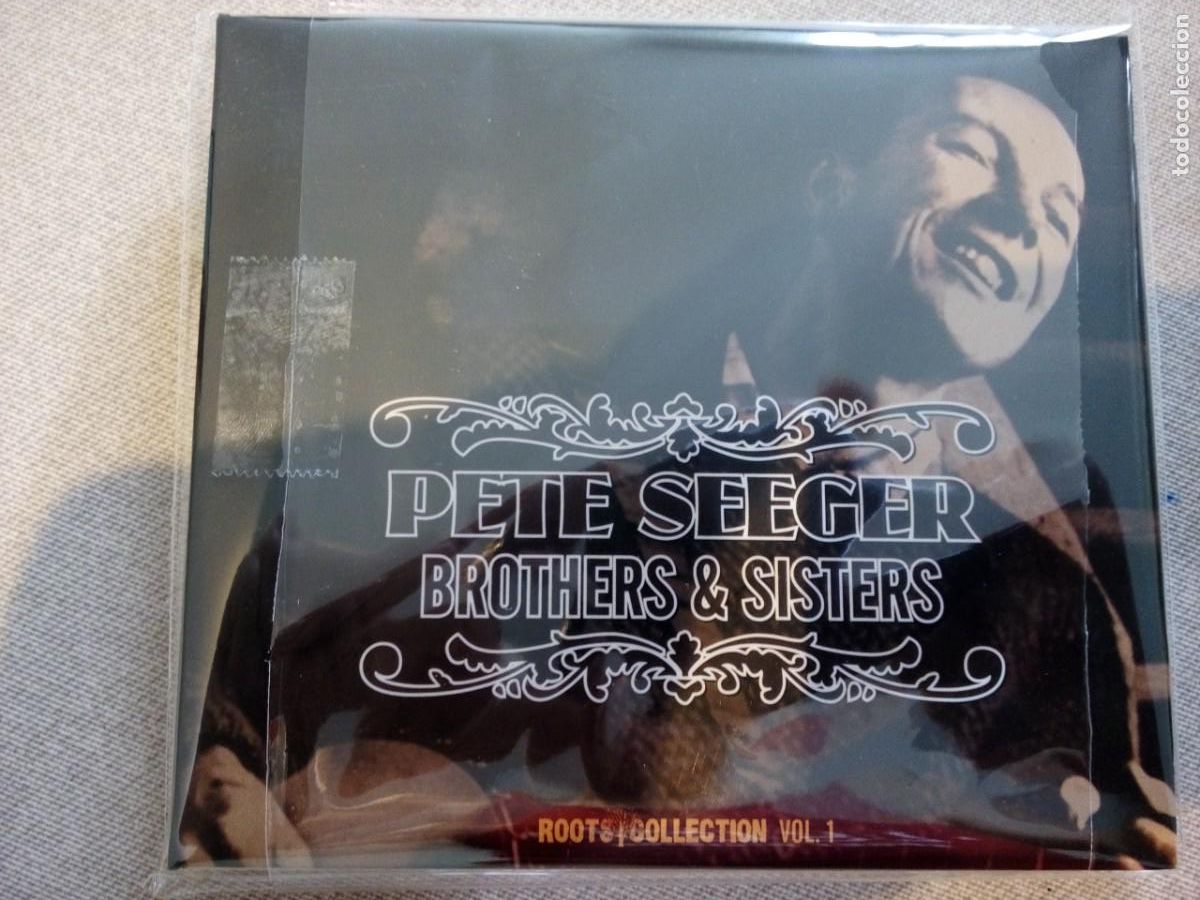 CDs de M&uacute;sica: PETE SEEGER BROTHERS & SISTERS VOL.1 DOBLE CD ESTUCHE