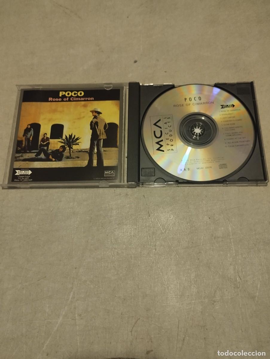 CDs de m&uacute;sica: POCO CD ROSE OF CIMARRON - Foto 2