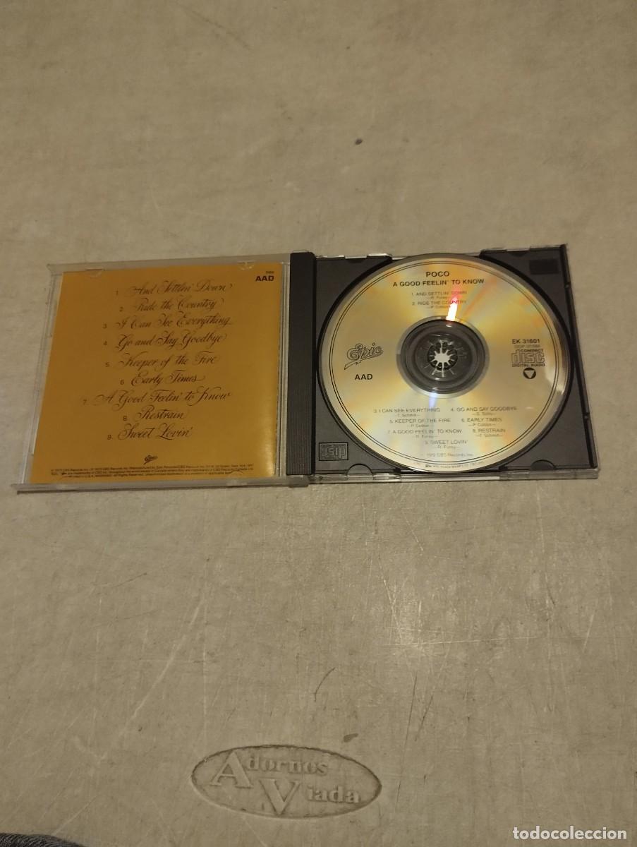 CDs de m&uacute;sica: POCO CD A GOOD FEELING - Foto 2