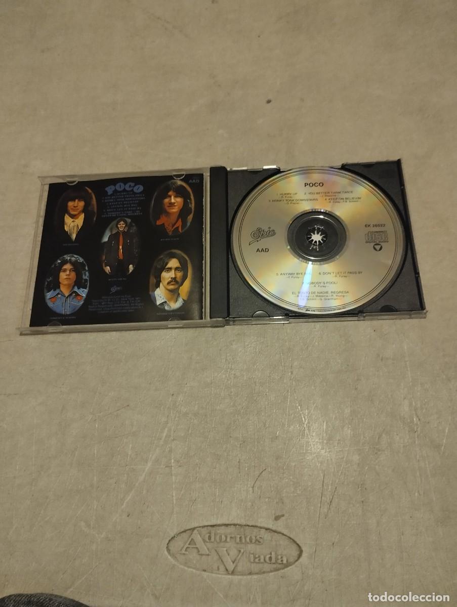 CDs de m&uacute;sica: POCO CD sin t&iacute;tulo ********* - Foto 2